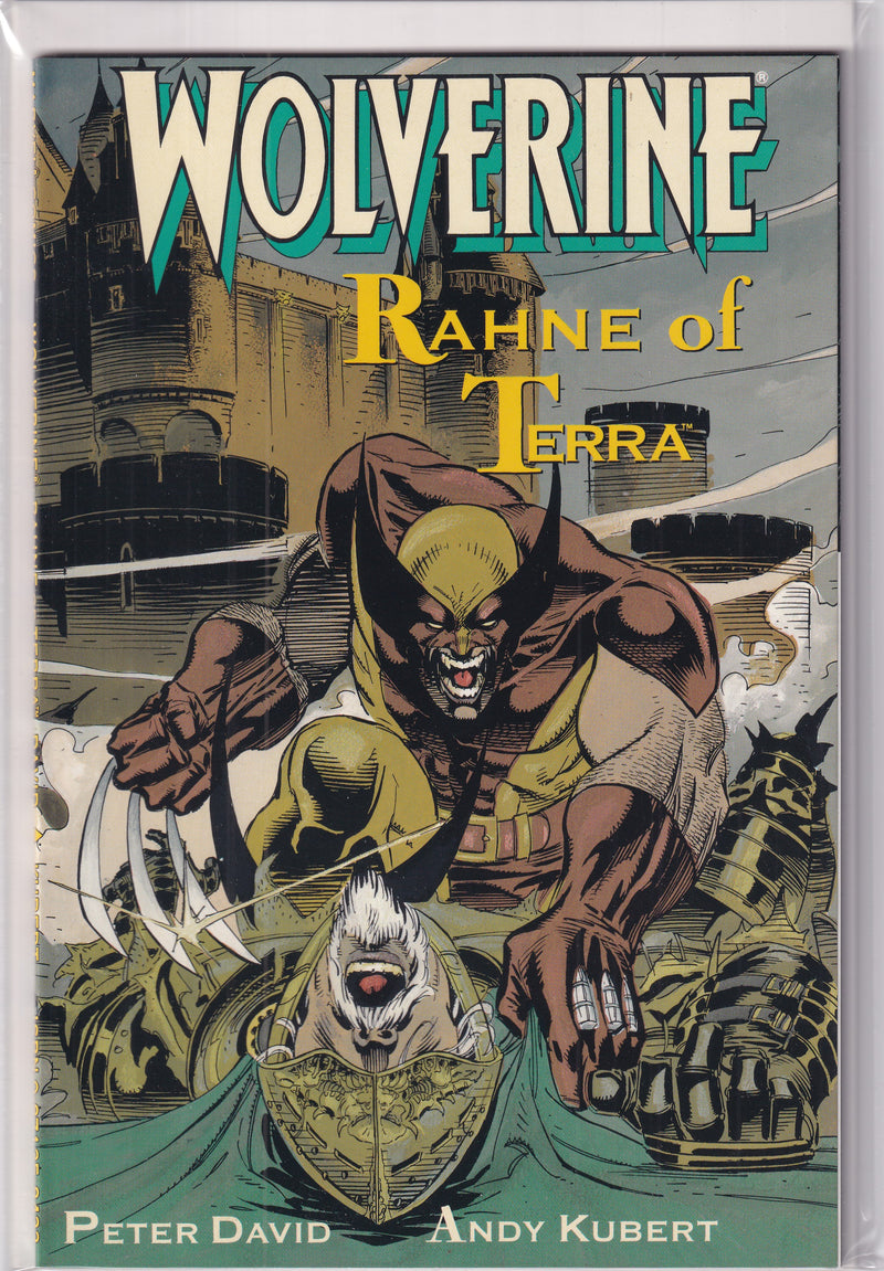 WOLVERINE RAHNE OF TERRA - Slab City Comics 