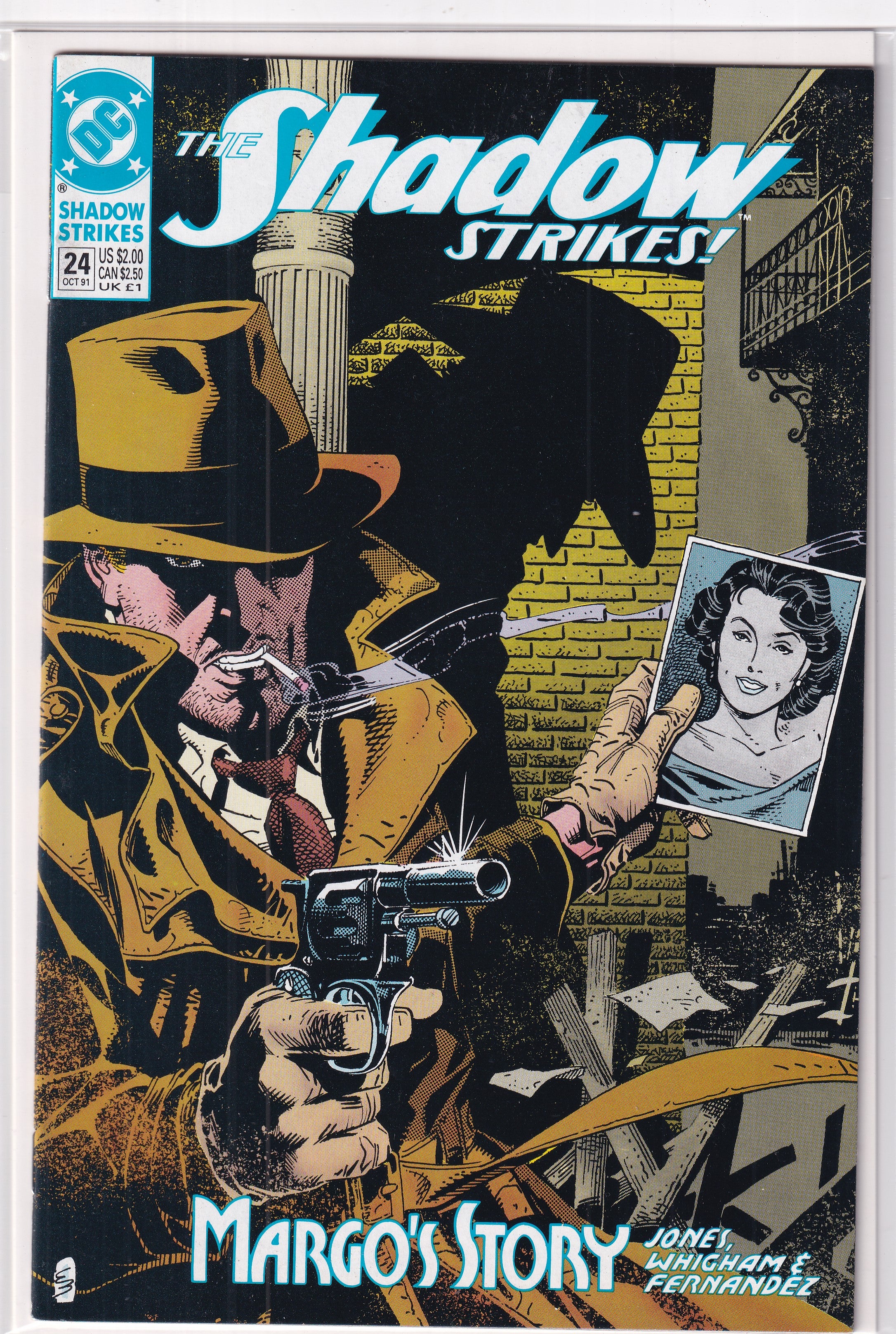 SHADOW STRIKES #24 - Slab City Comics 