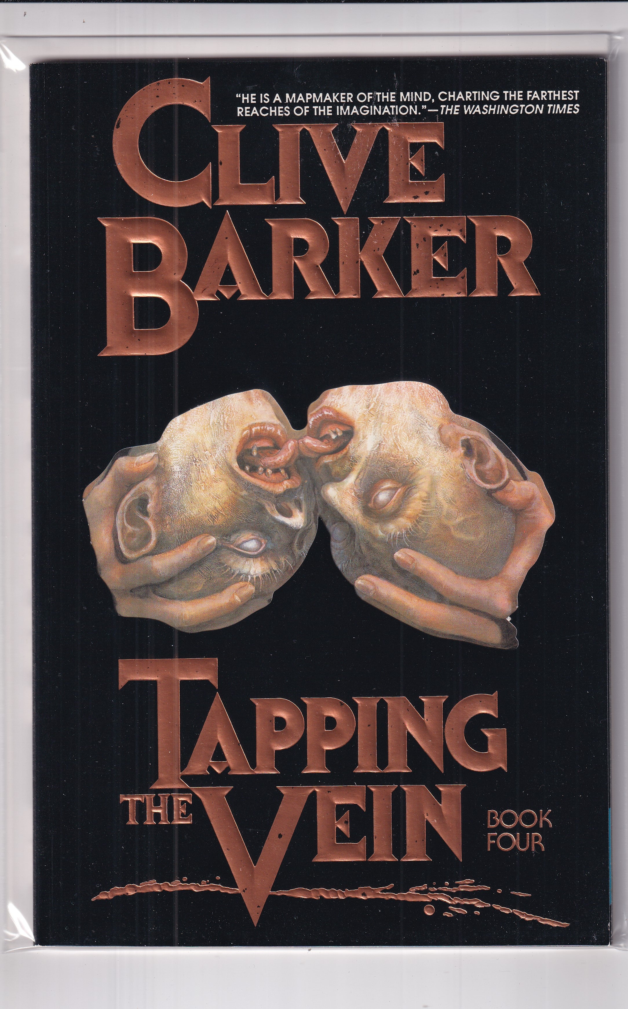 TAPPING THE VEIN #4 - Slab City Comics 