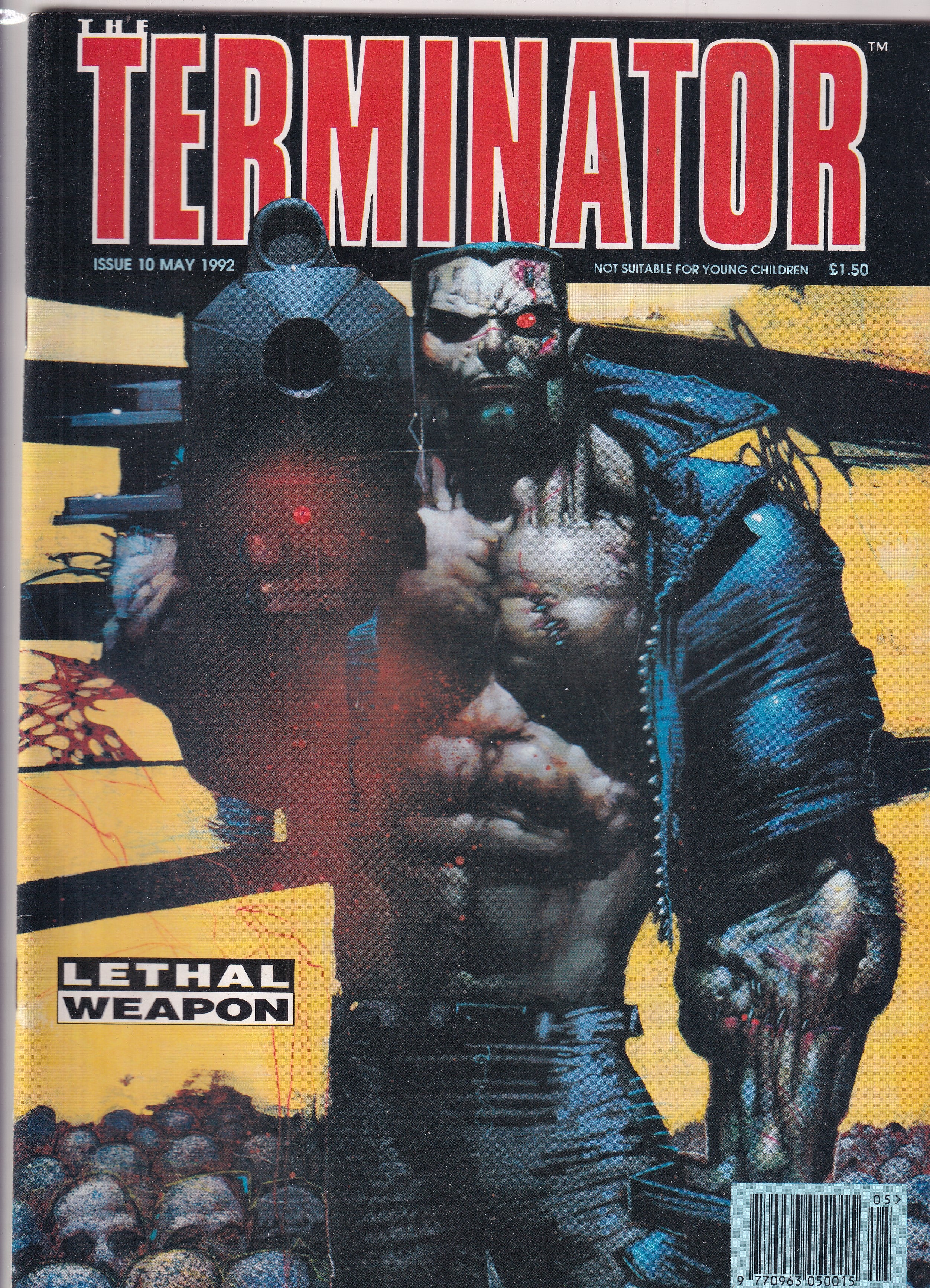 TERMINATOR #10 - Slab City Comics 