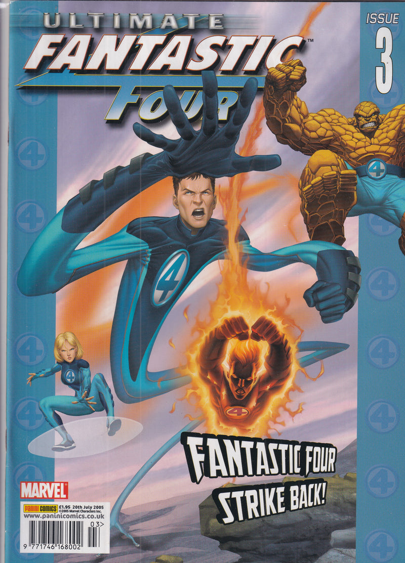 ULTIMATE FANTASTIC FOUR