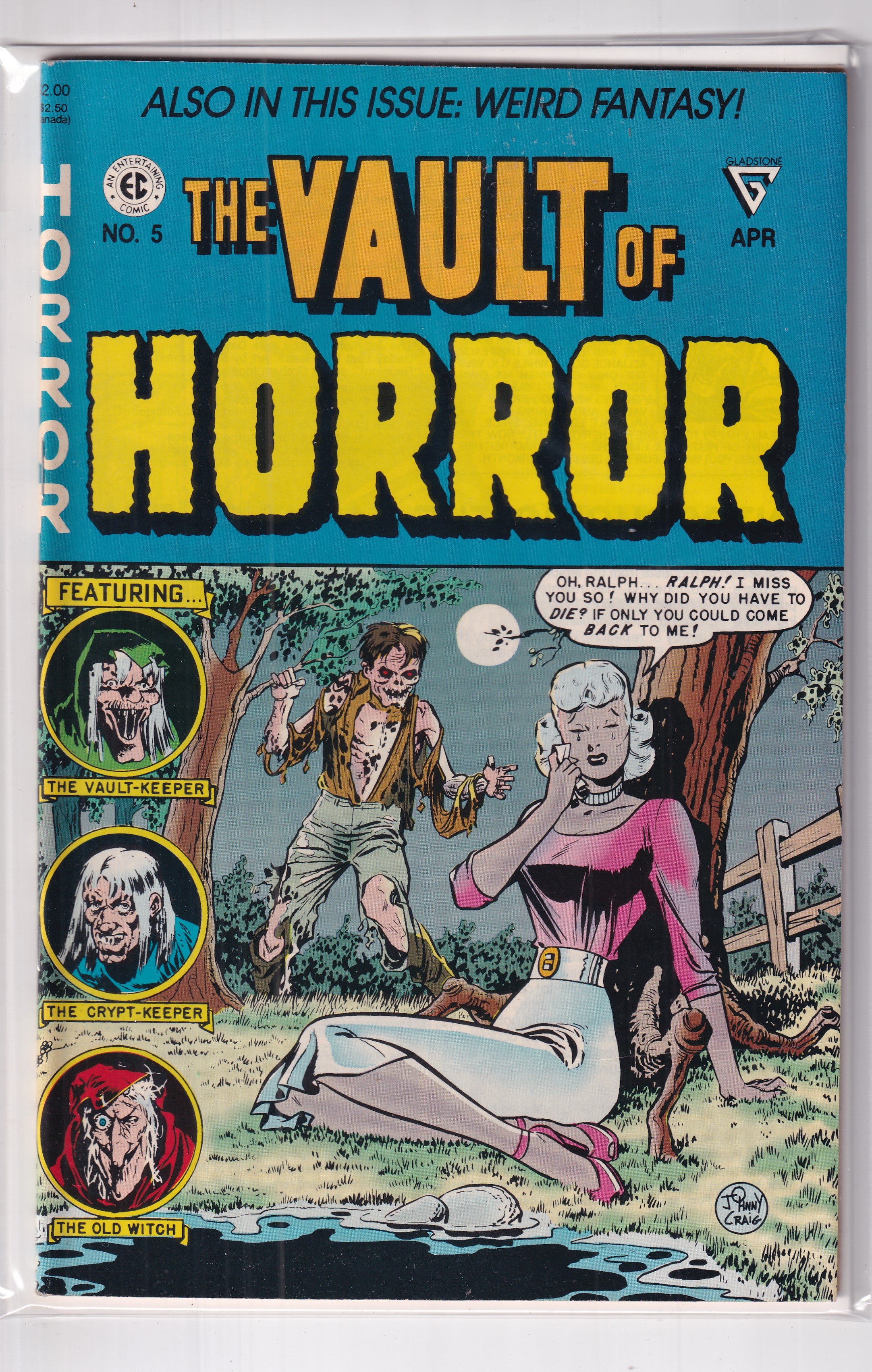 VAULT OF HORROR #5 - Slab City Comics 