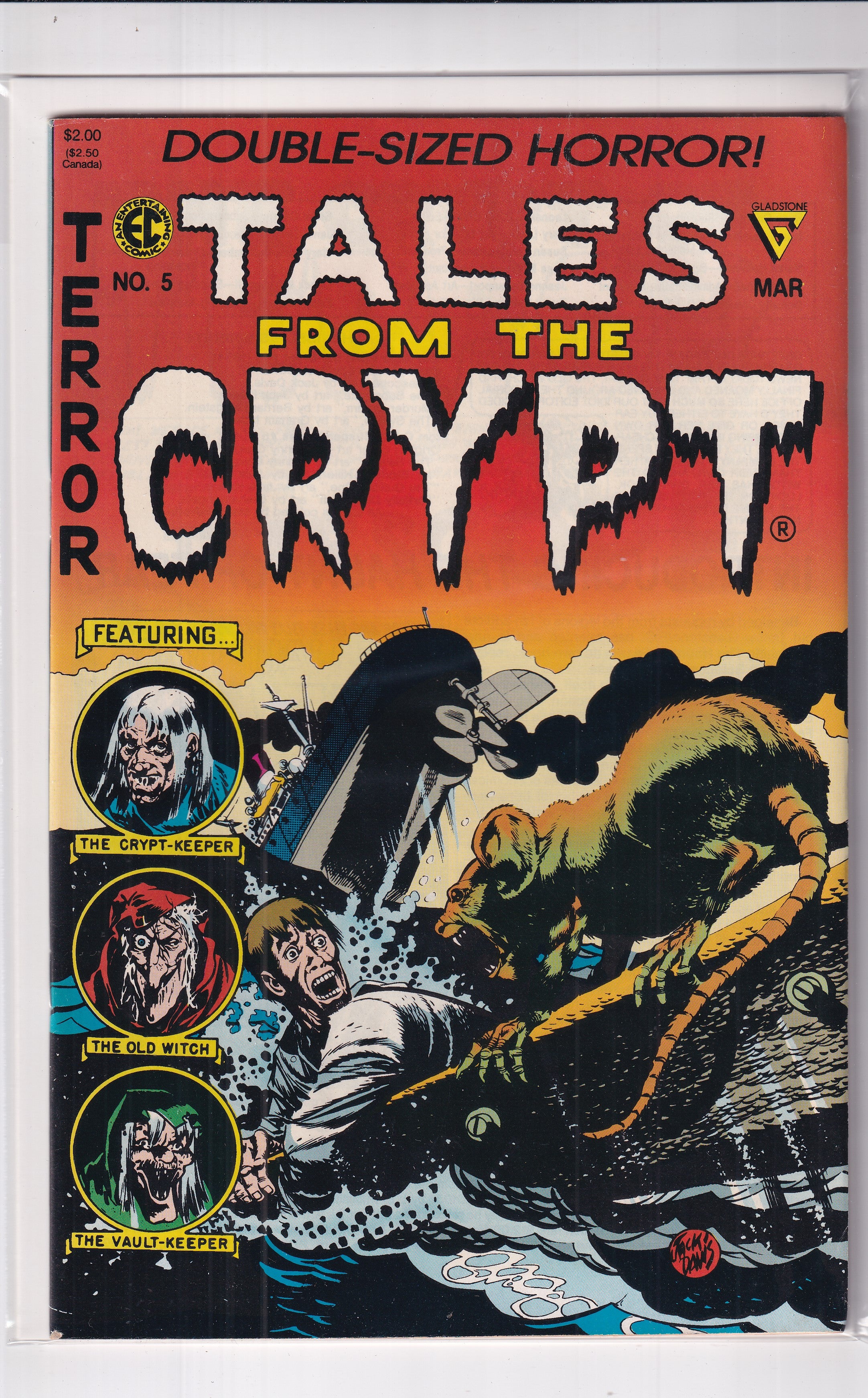 TALES FROM THE CRYPT #5 - Slab City Comics 