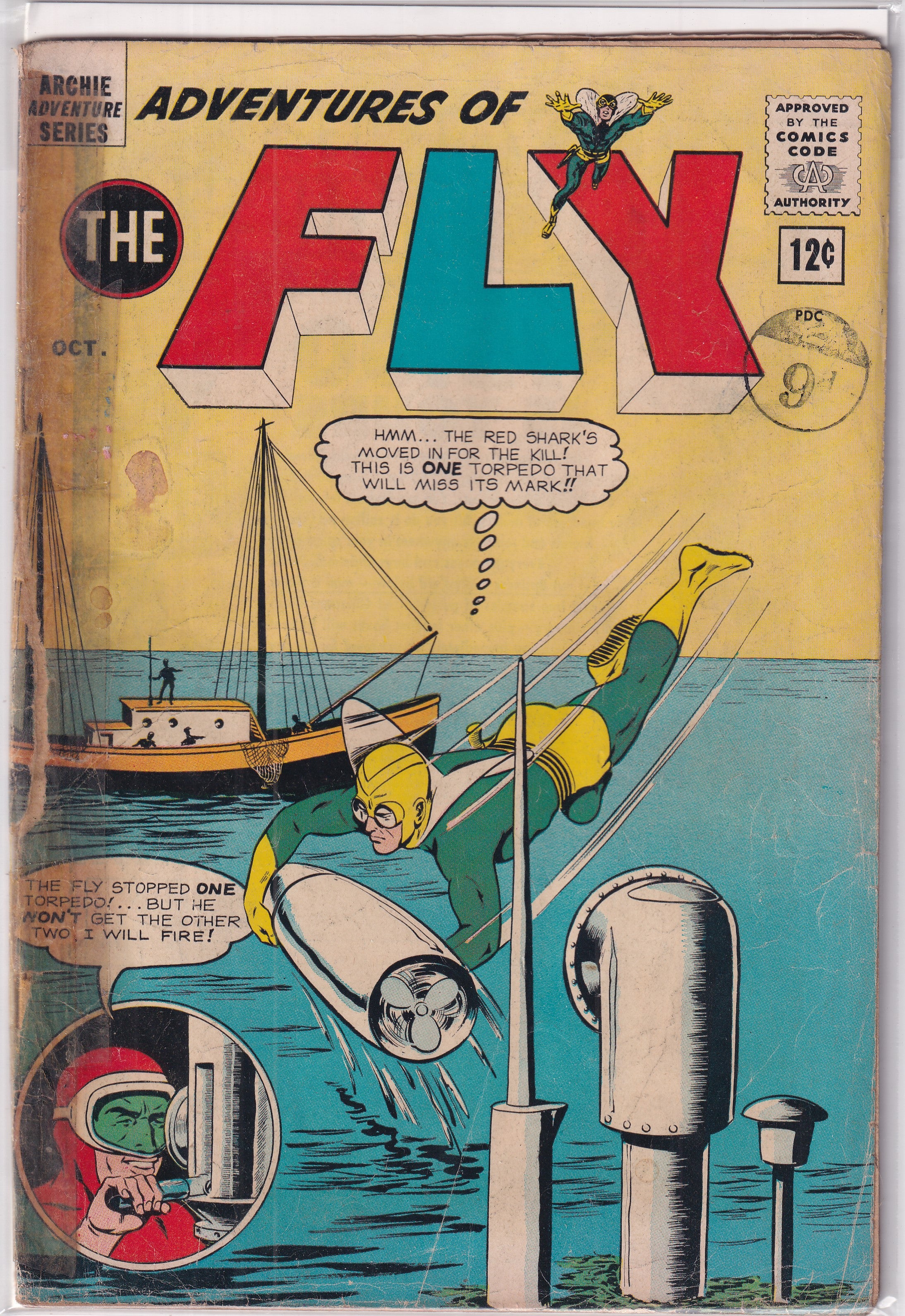 ADVENTURES OF FLY #28 - Slab City Comics 