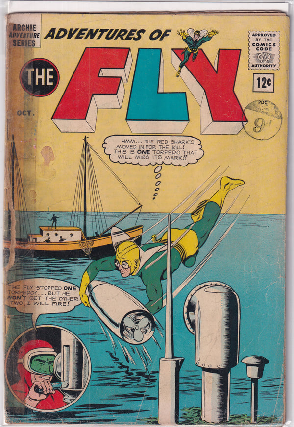 ADVENTURES OF FLY #28 - Slab City Comics 