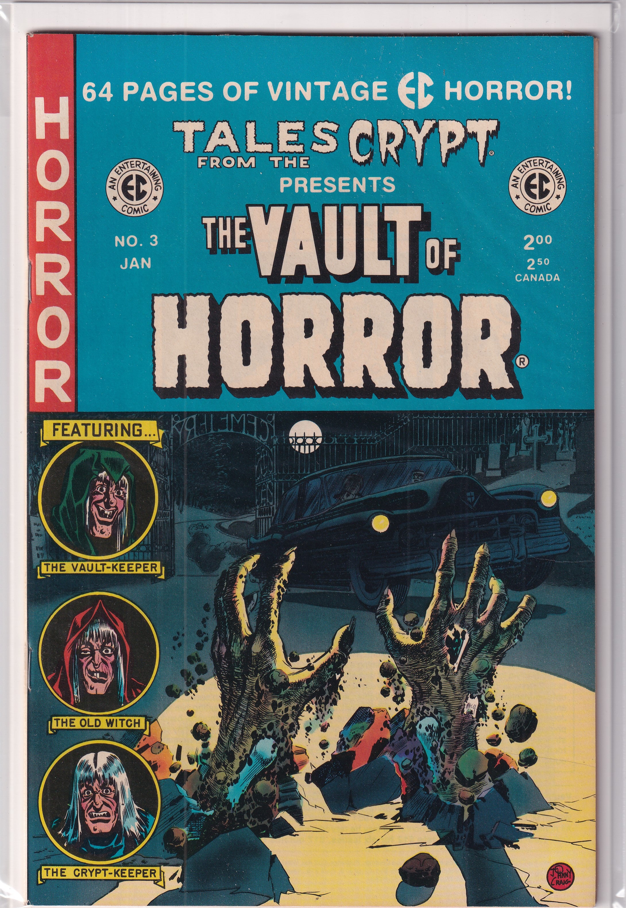 TALES FROM THE CRYPT, VAULT OF HORROR #3 - Slab City Comics 