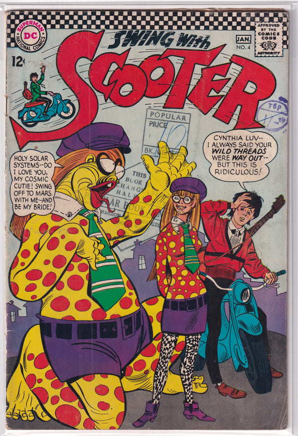 SCOOTER #4 - Slab City Comics 