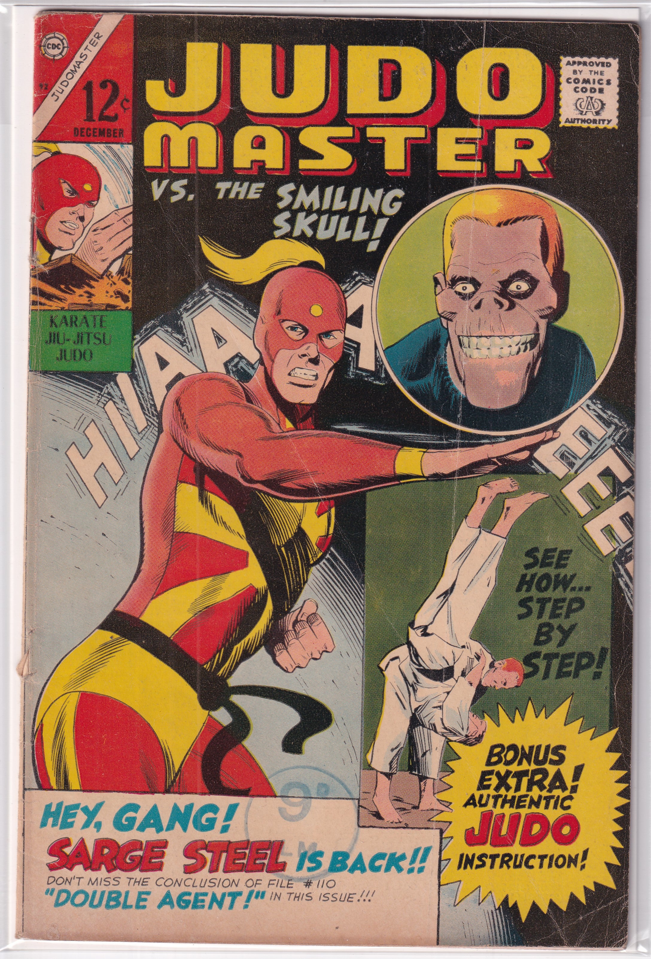 JUDO MASTER #42 - Slab City Comics 