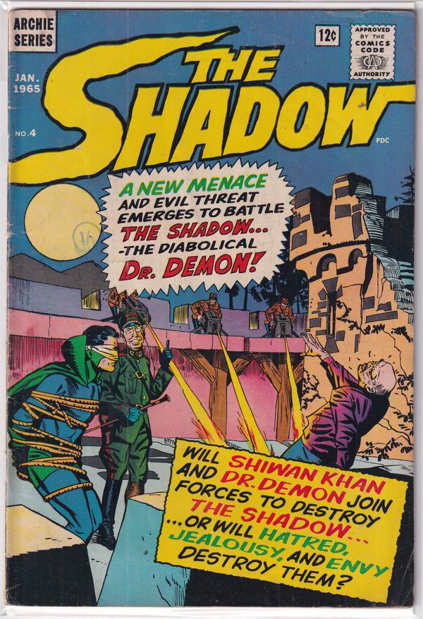SHADOW #4 - Slab City Comics 