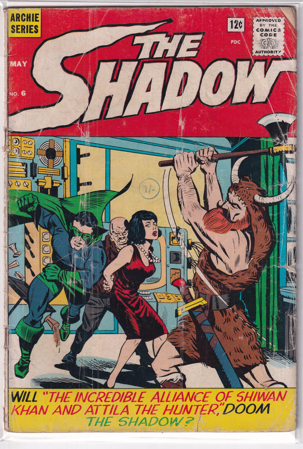SHADOW #6 - Slab City Comics 