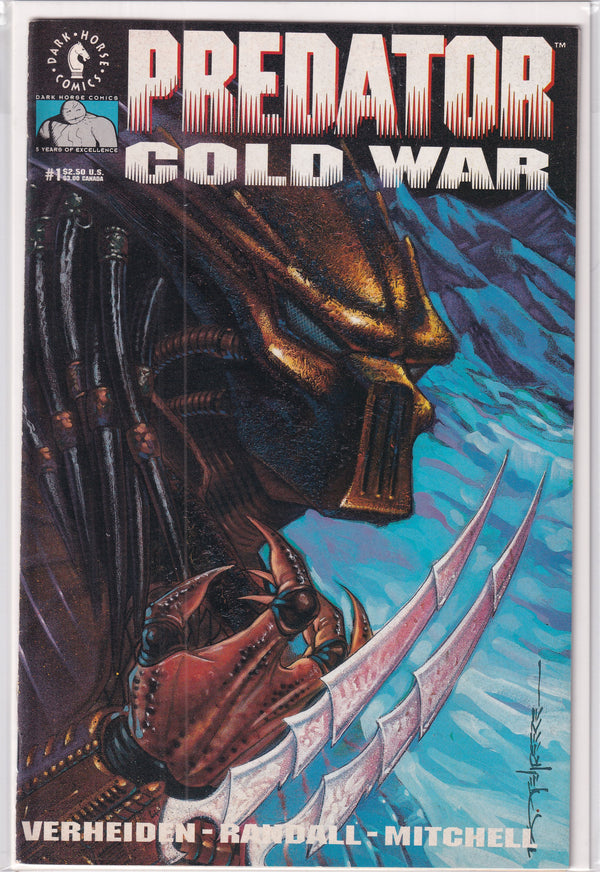 PREDATOR COLD WAR #1 - Slab City Comics 