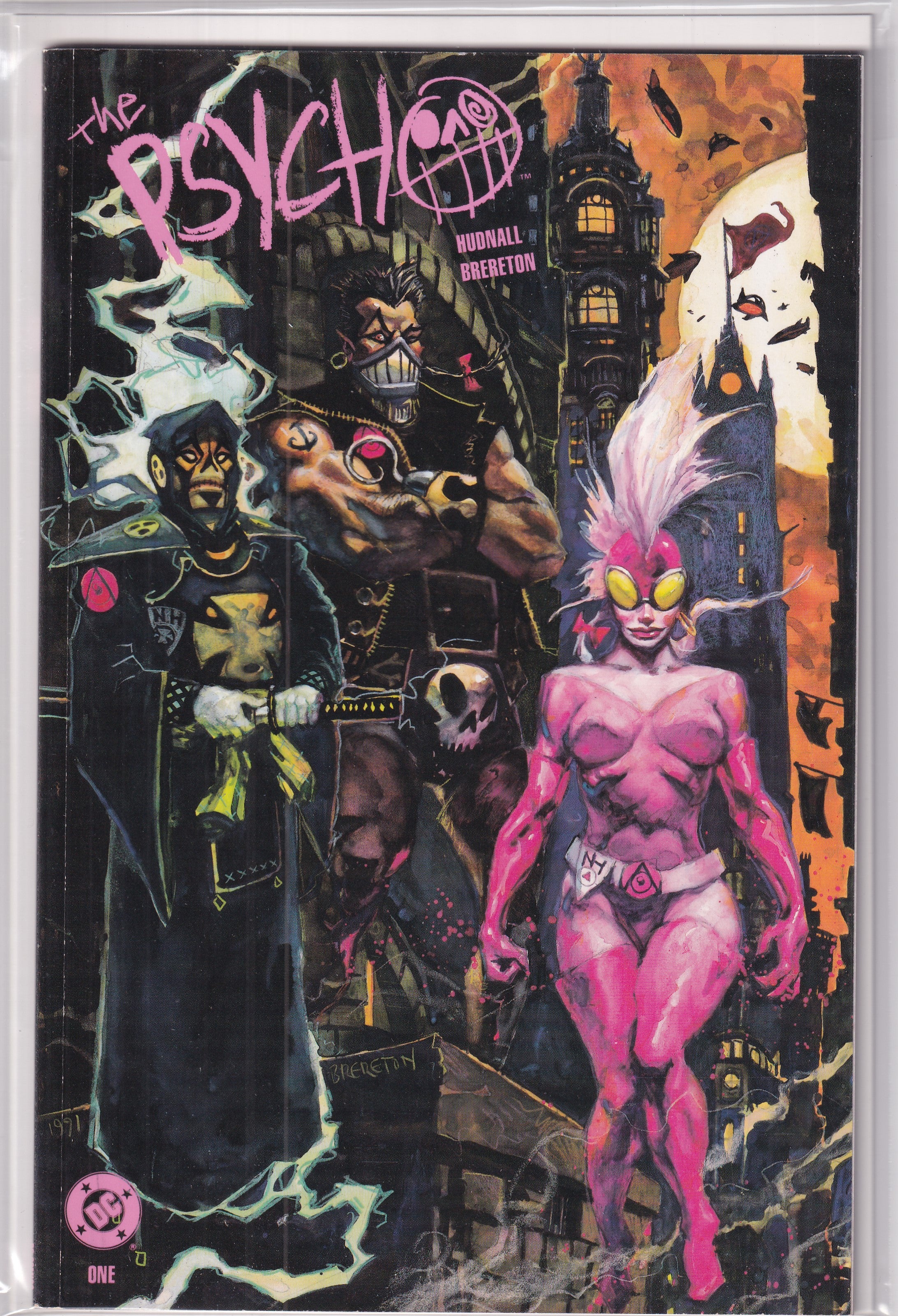 PSYCHO #1 - Slab City Comics 