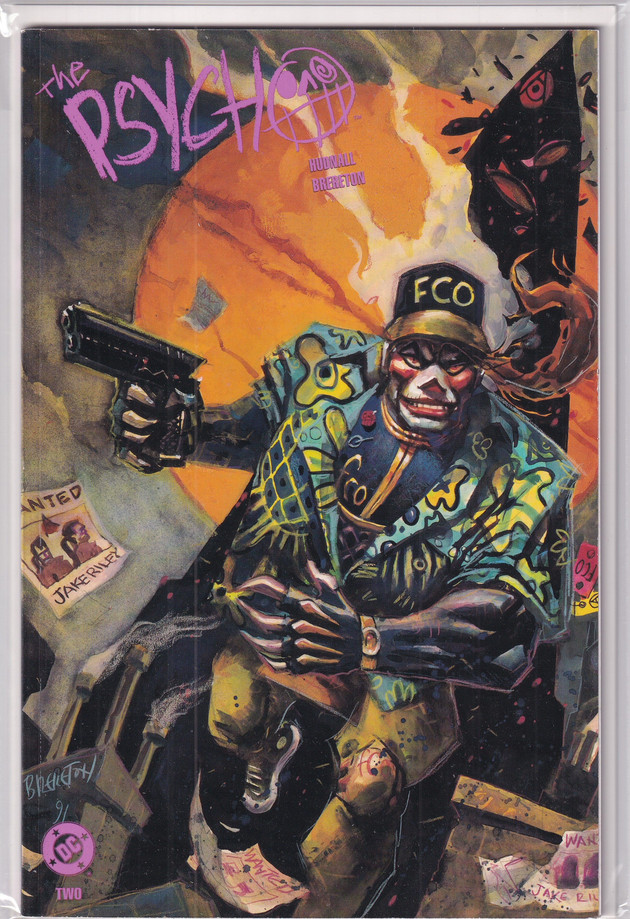 PSYCHO #2 - Slab City Comics 