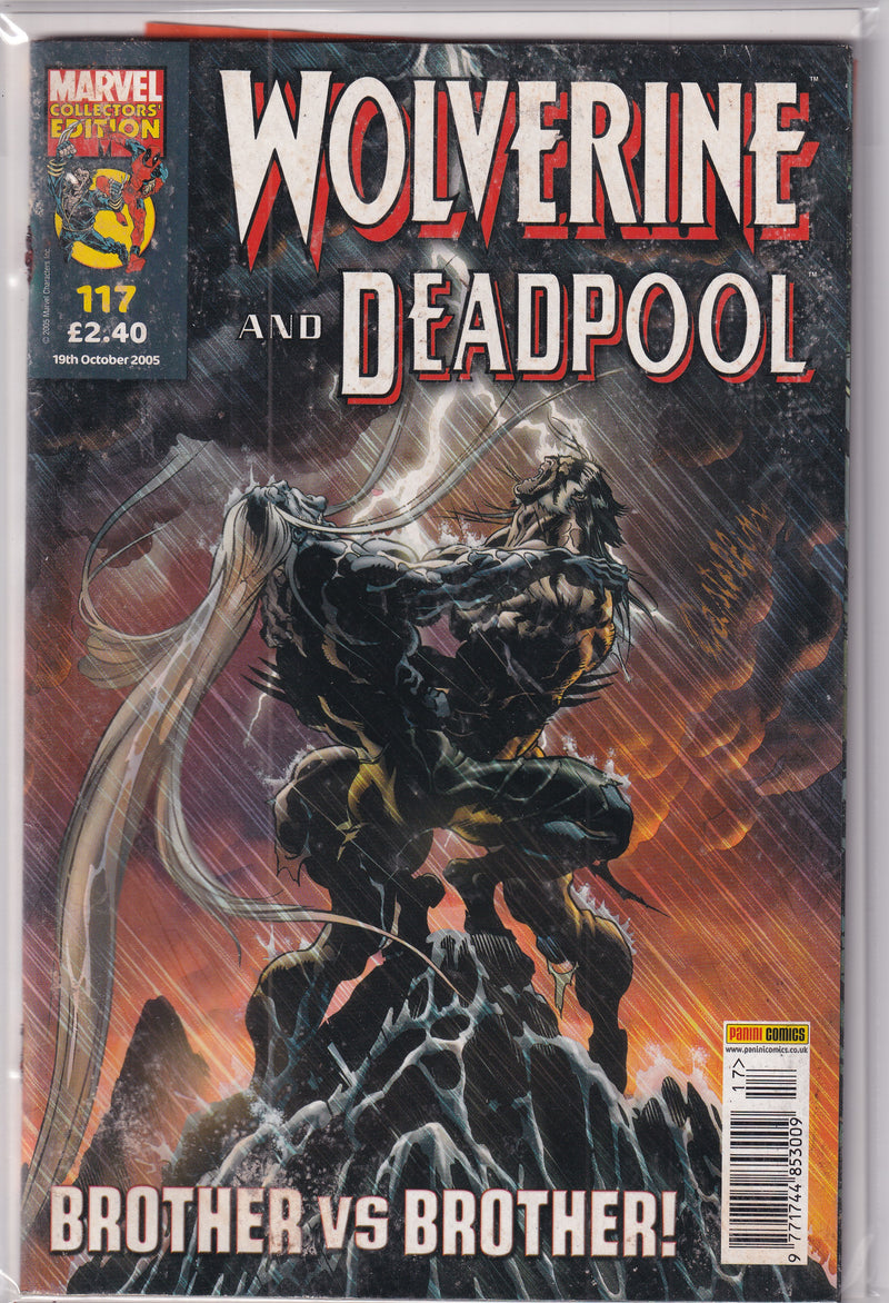 WOLVERINE AND DEADPOOL