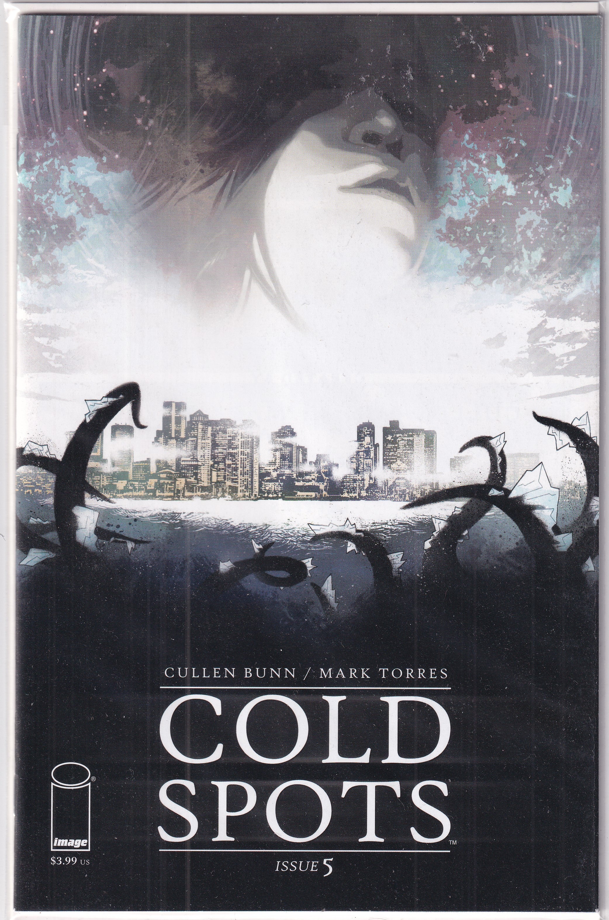COLD SPOTS #5 - Slab City Comics 
