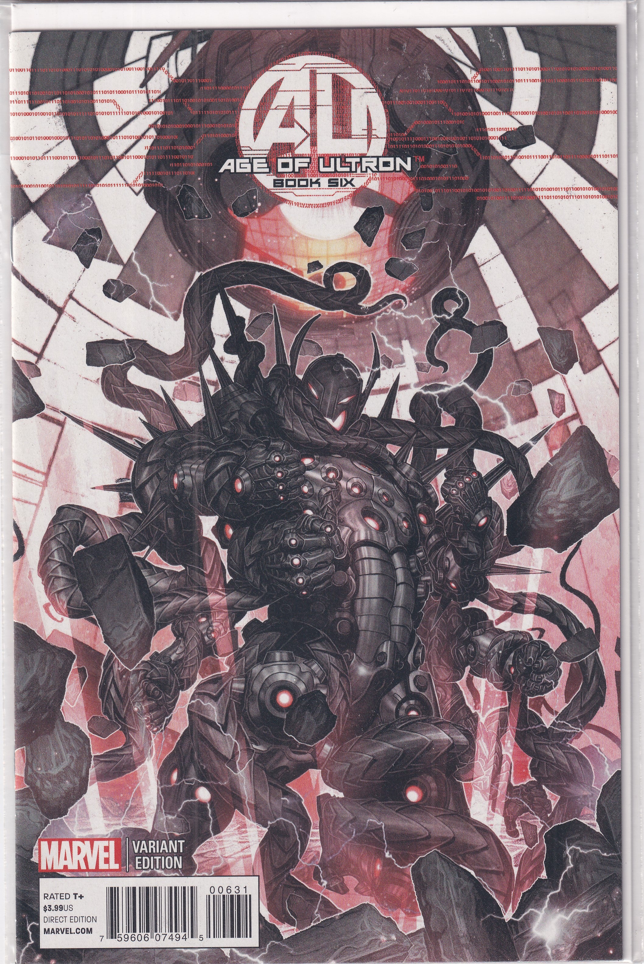 AGE OF ULTRON #6 VARIANT - Slab City Comics 