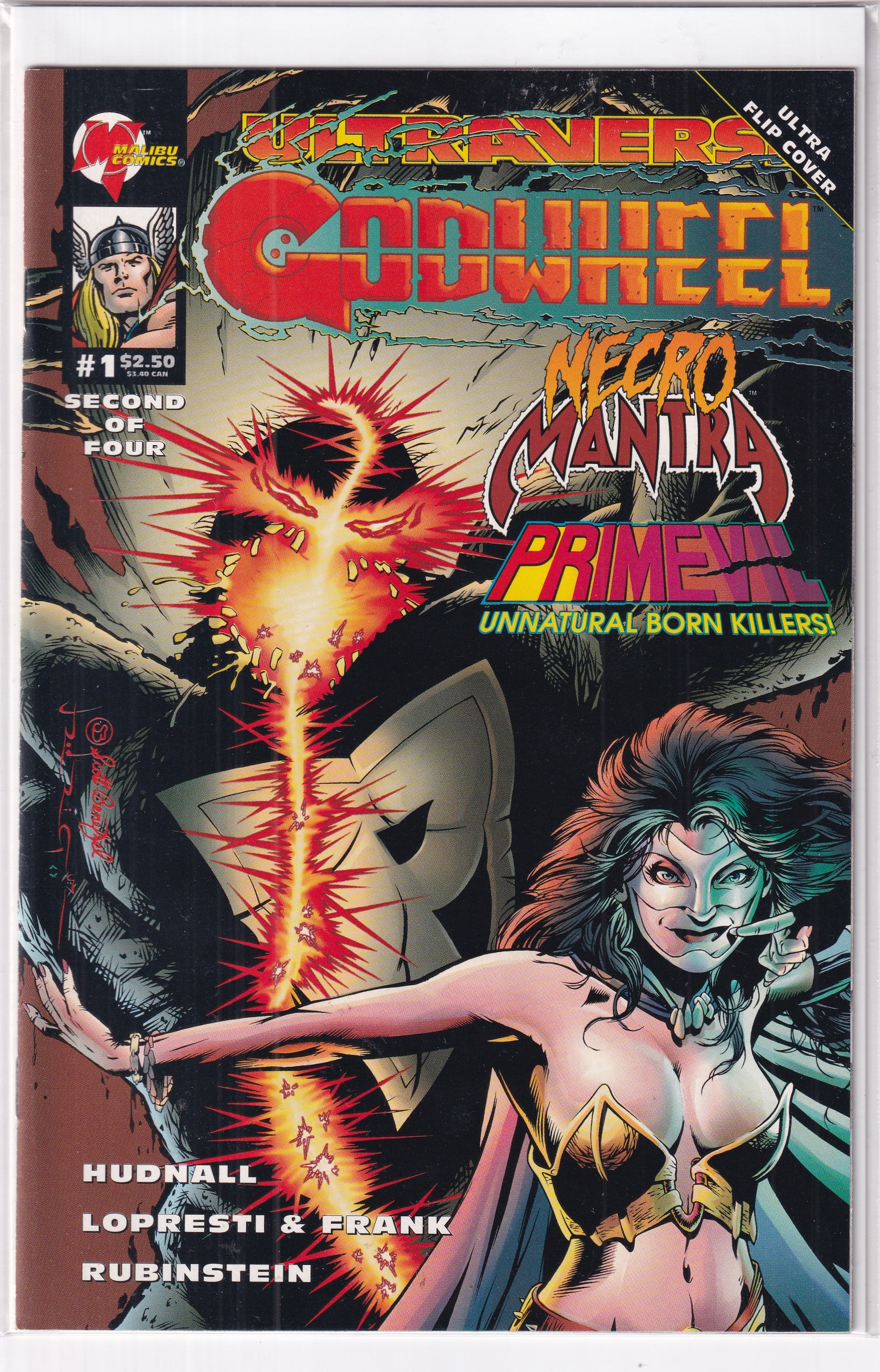 ULTRAVERSE GODWHEEL #1 - Slab City Comics 