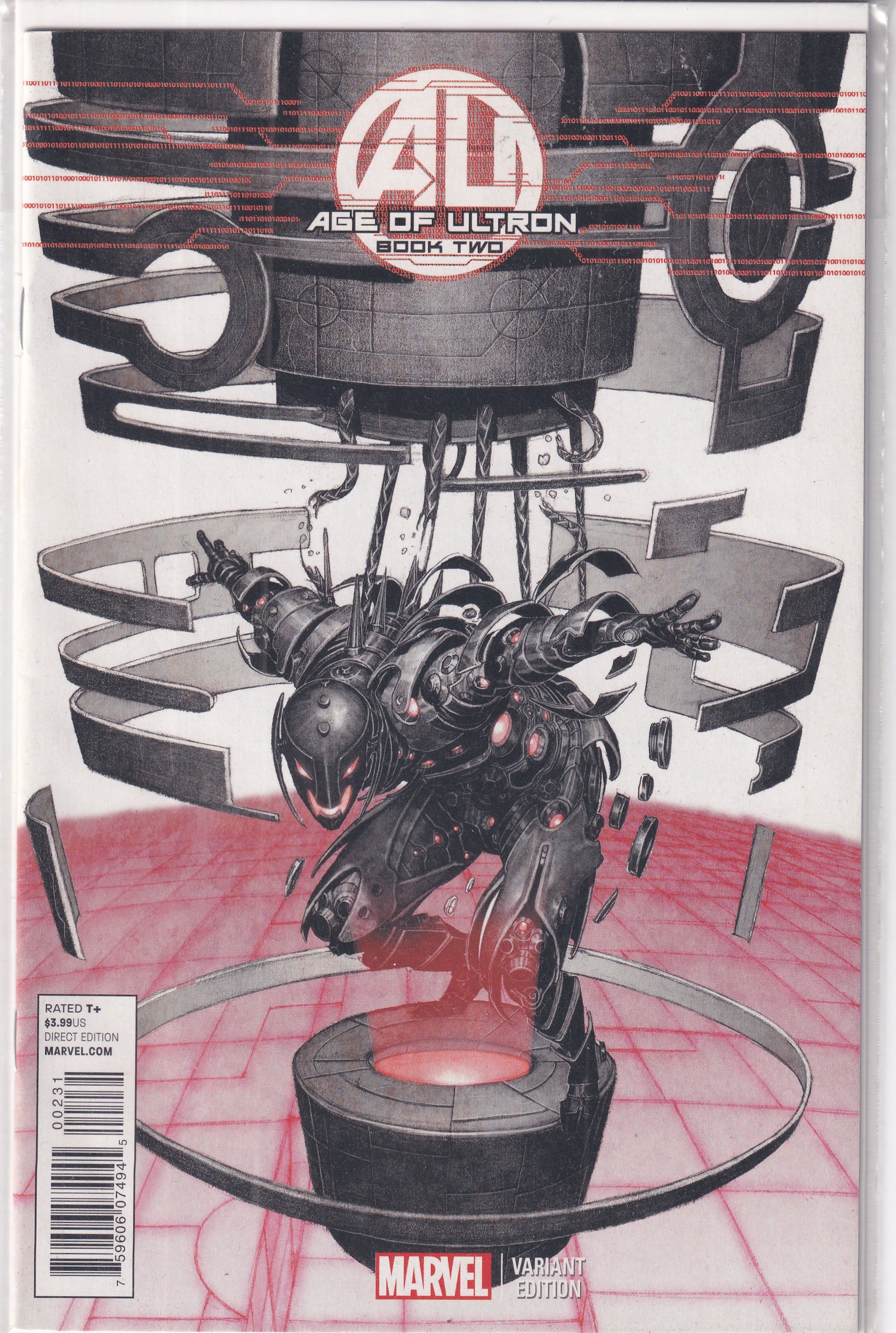 AGE OF ULTRON #2 VARIANT - Slab City Comics 