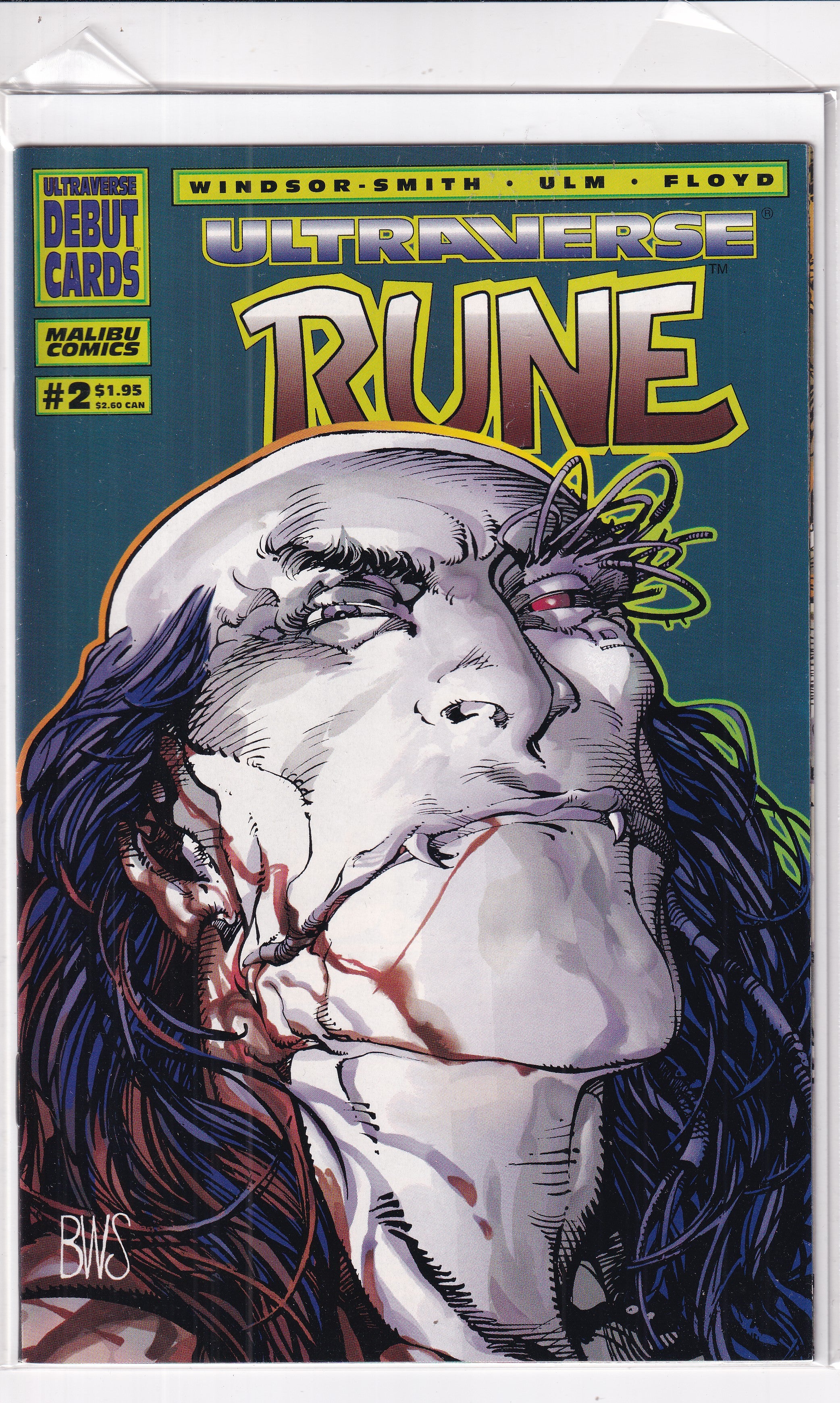 ULTRAVERSE RUNE #2 - Slab City Comics 