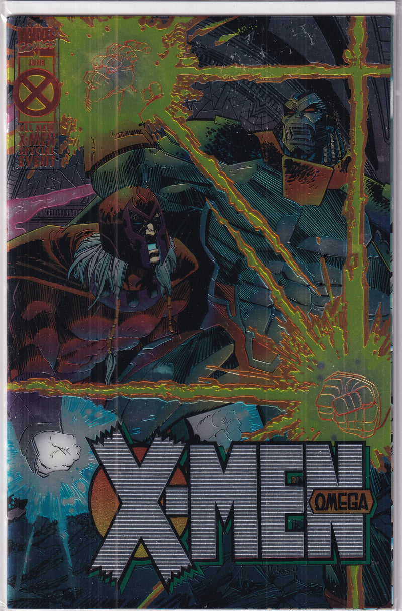 X-MEN OMEGA SPECIAL FOIL - Slab City Comics 