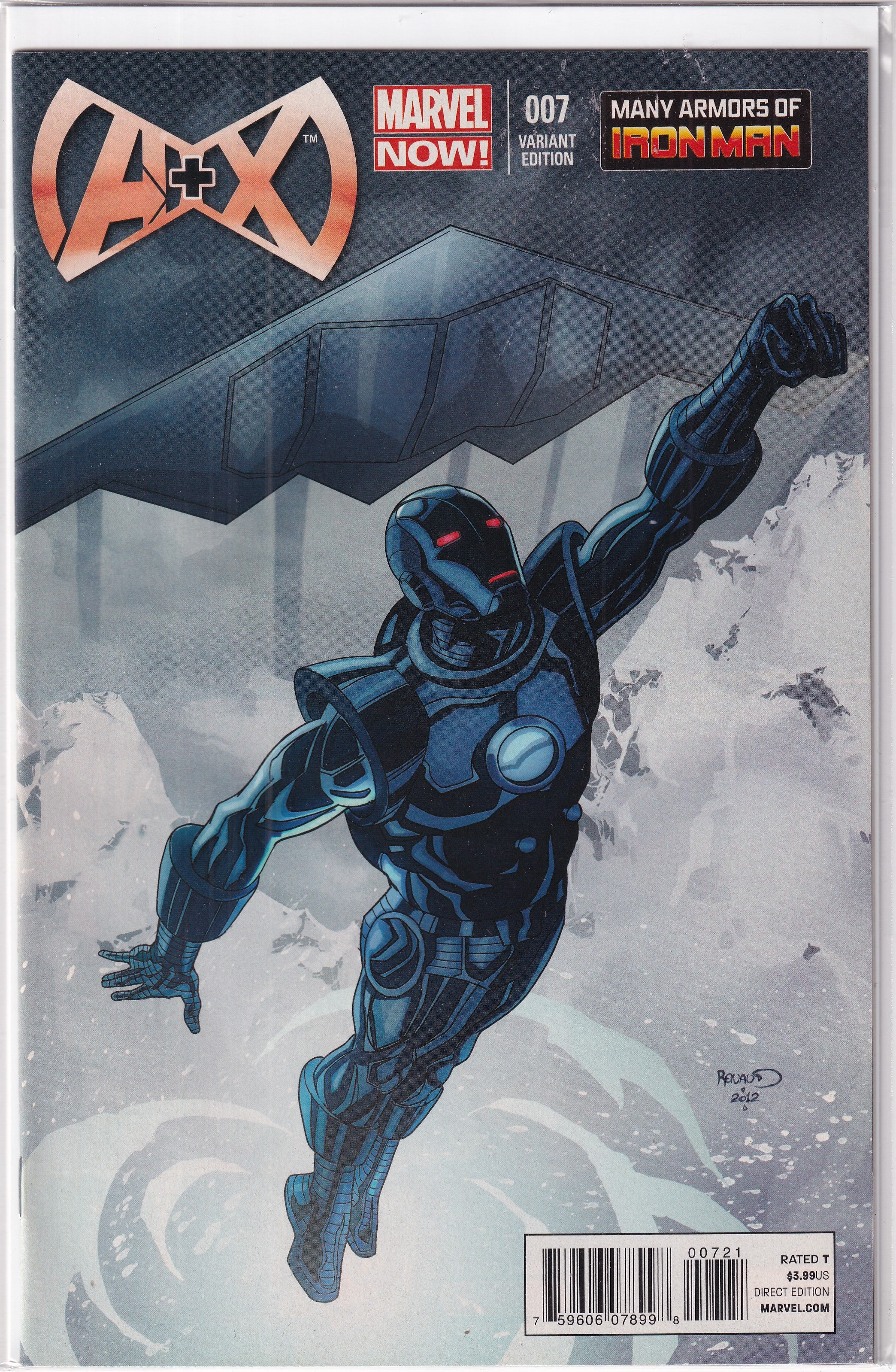 AVENGERS VS X-MEN #7 VARIANT - Slab City Comics 