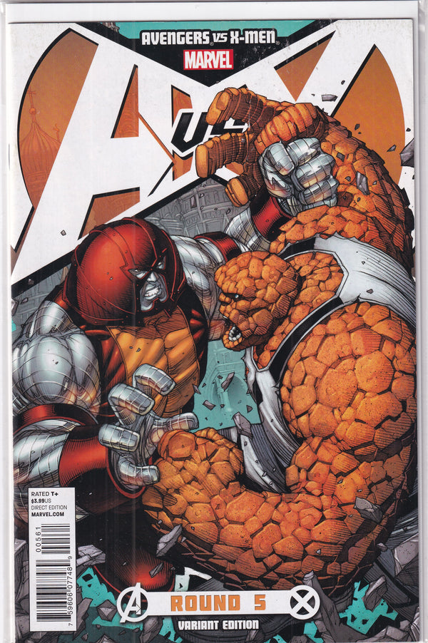 AVENGERS VS X-MEN #5 VARIANT - Slab City Comics 