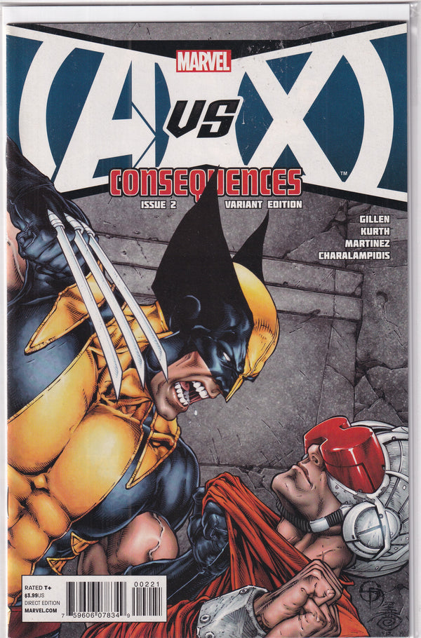 AVENGERS VS X-MEN #2 VARIANT - Slab City Comics 