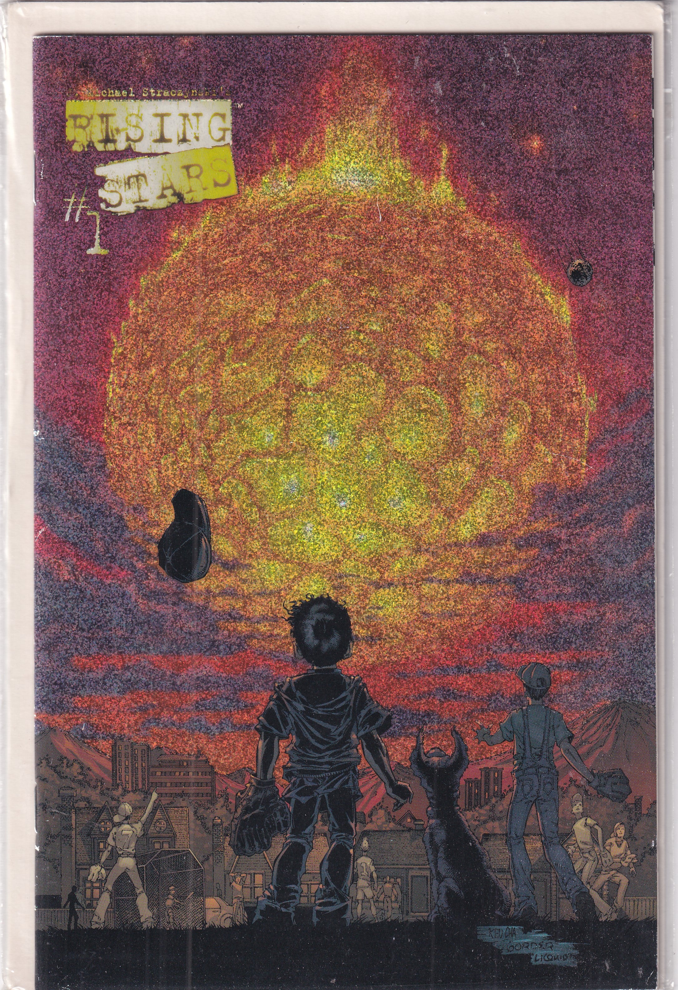 RISING STARS #1 FOIL - Slab City Comics 