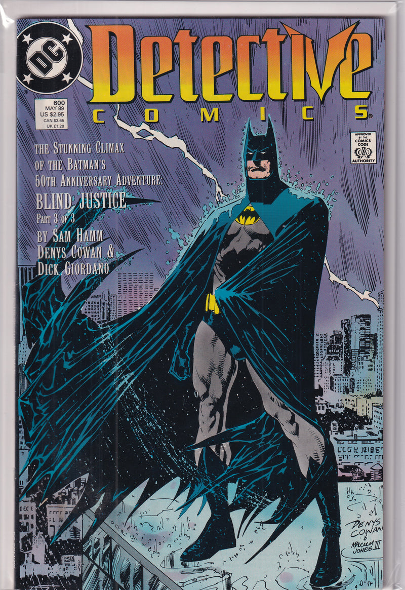 DETECTIVE COMICS