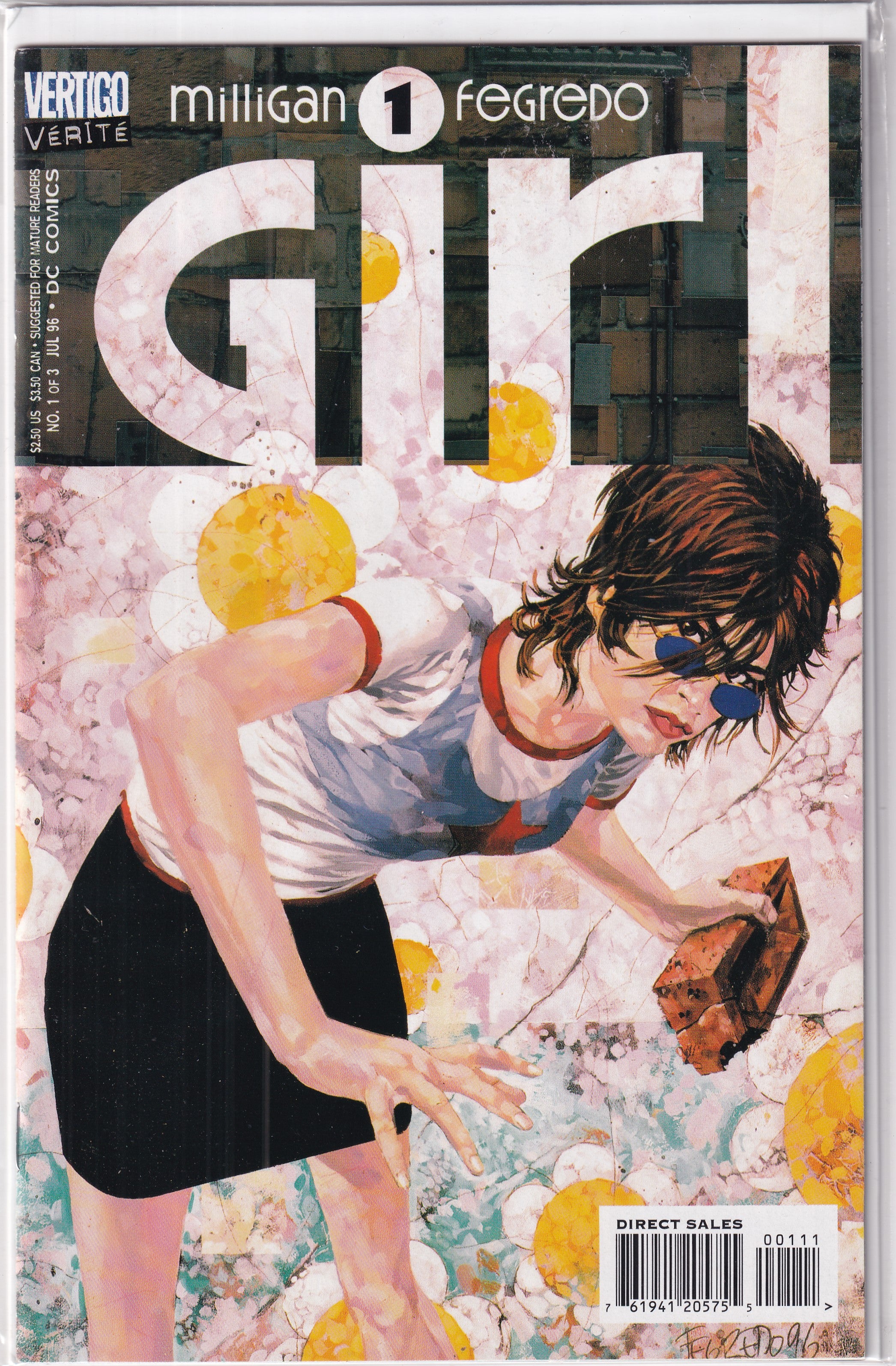 GIRL #1 - Slab City Comics 