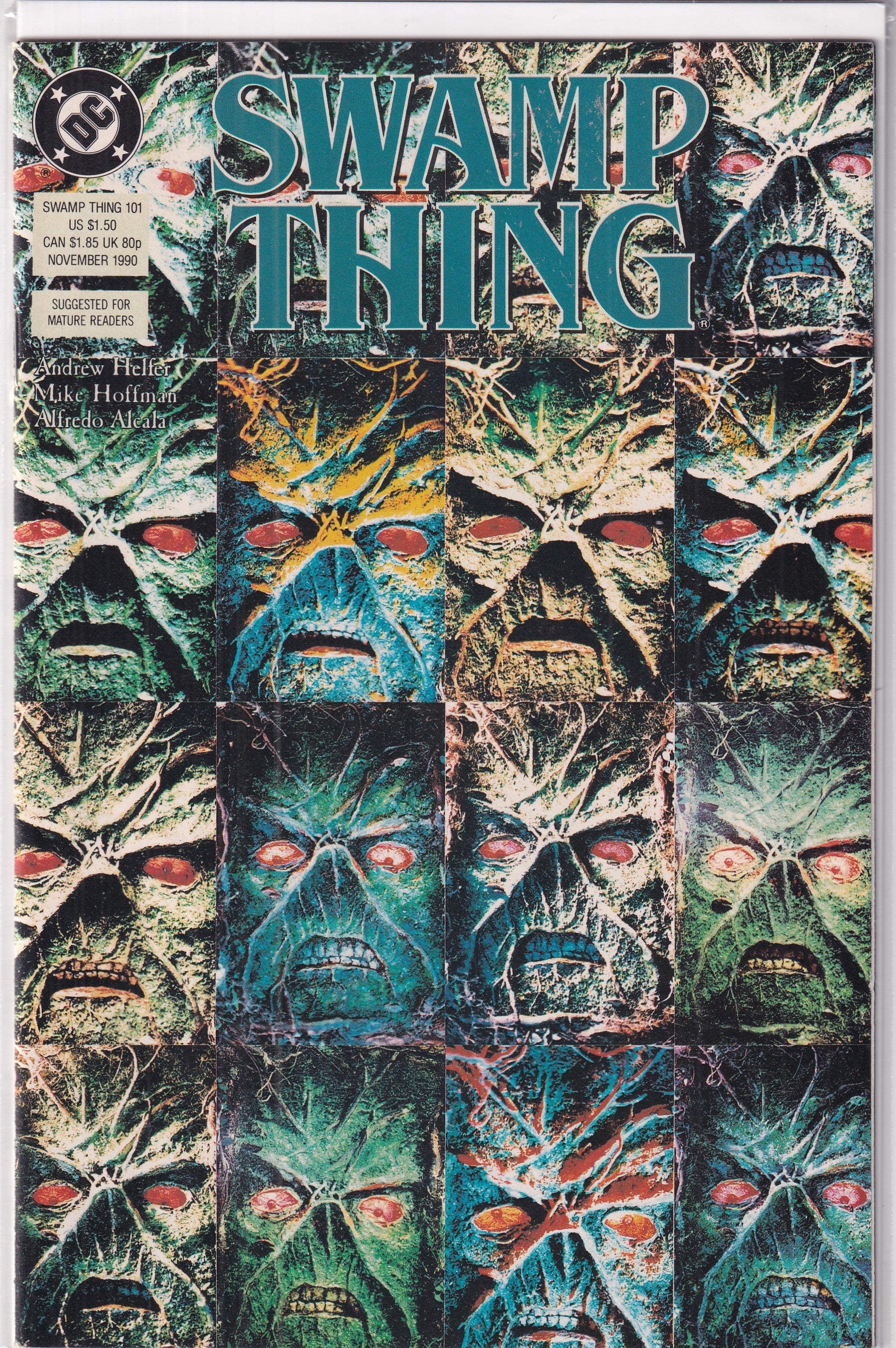 SWAMP THING #101 - Slab City Comics 