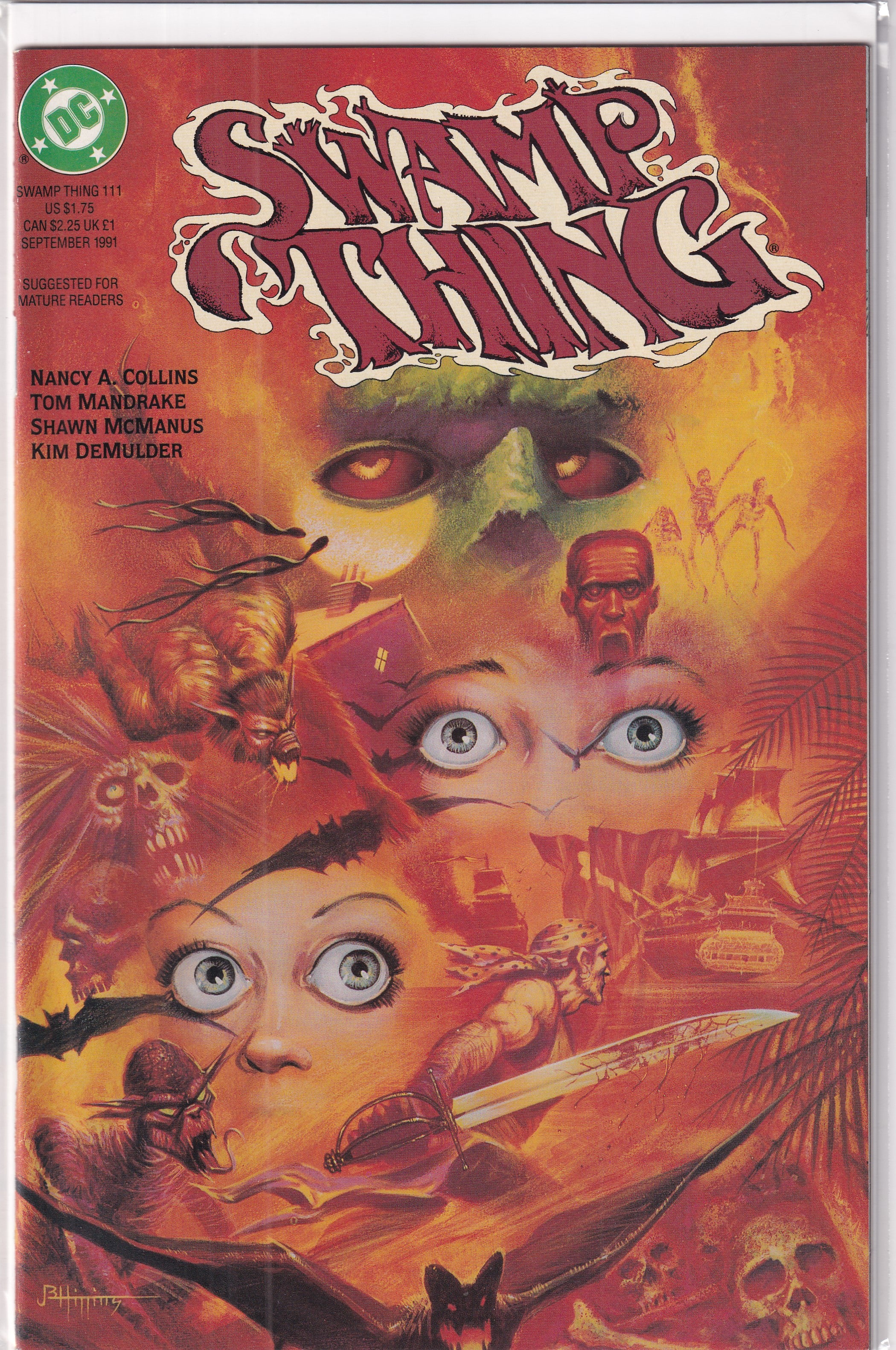 SWAMP THING #111 - Slab City Comics 