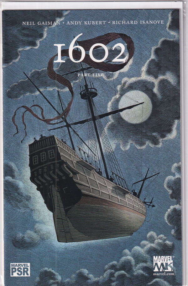 1602 #5 - Slab City Comics 