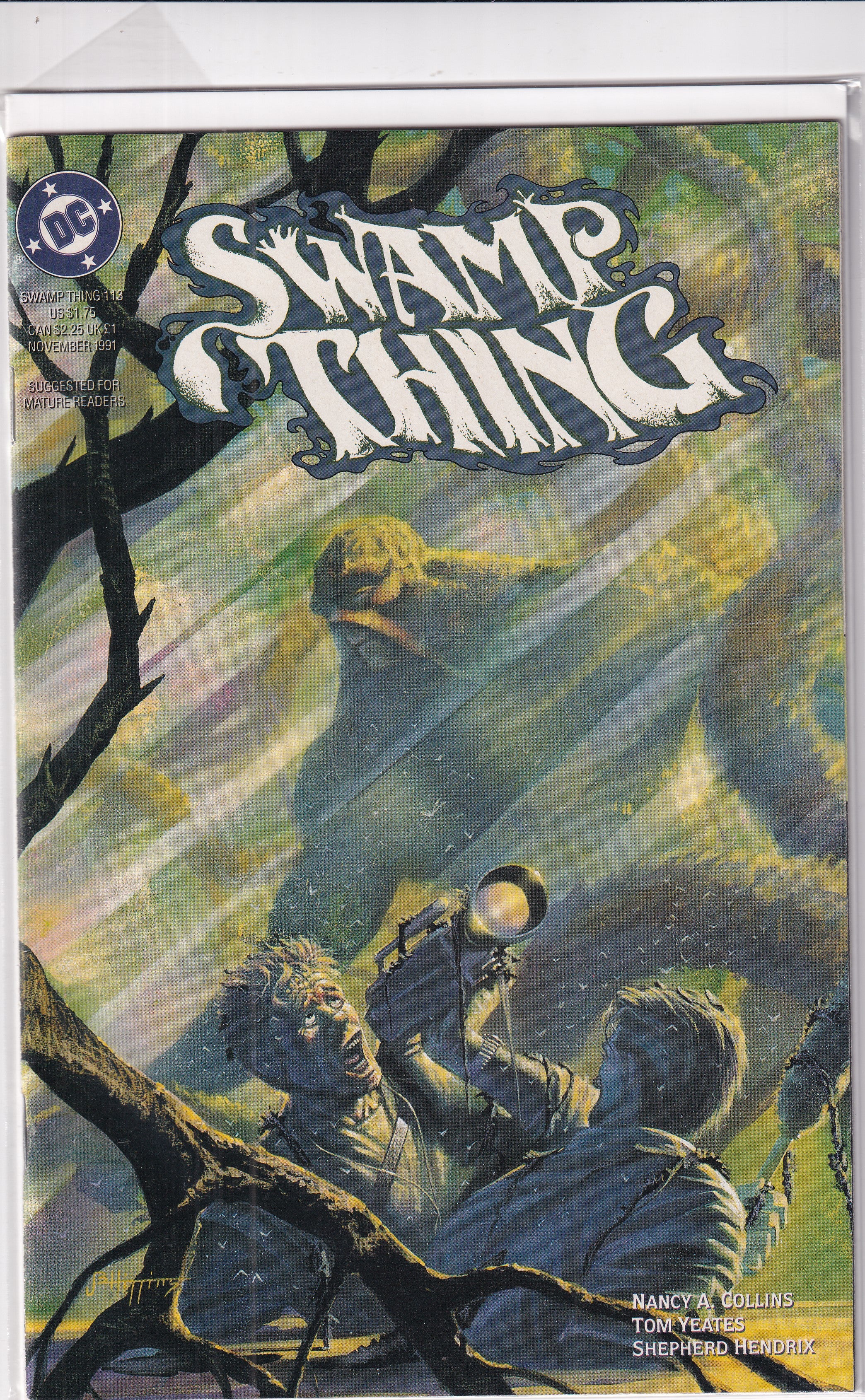 SWAMP THING #113 - Slab City Comics 