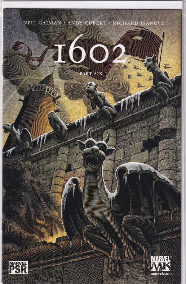 1602 #6 - Slab City Comics 