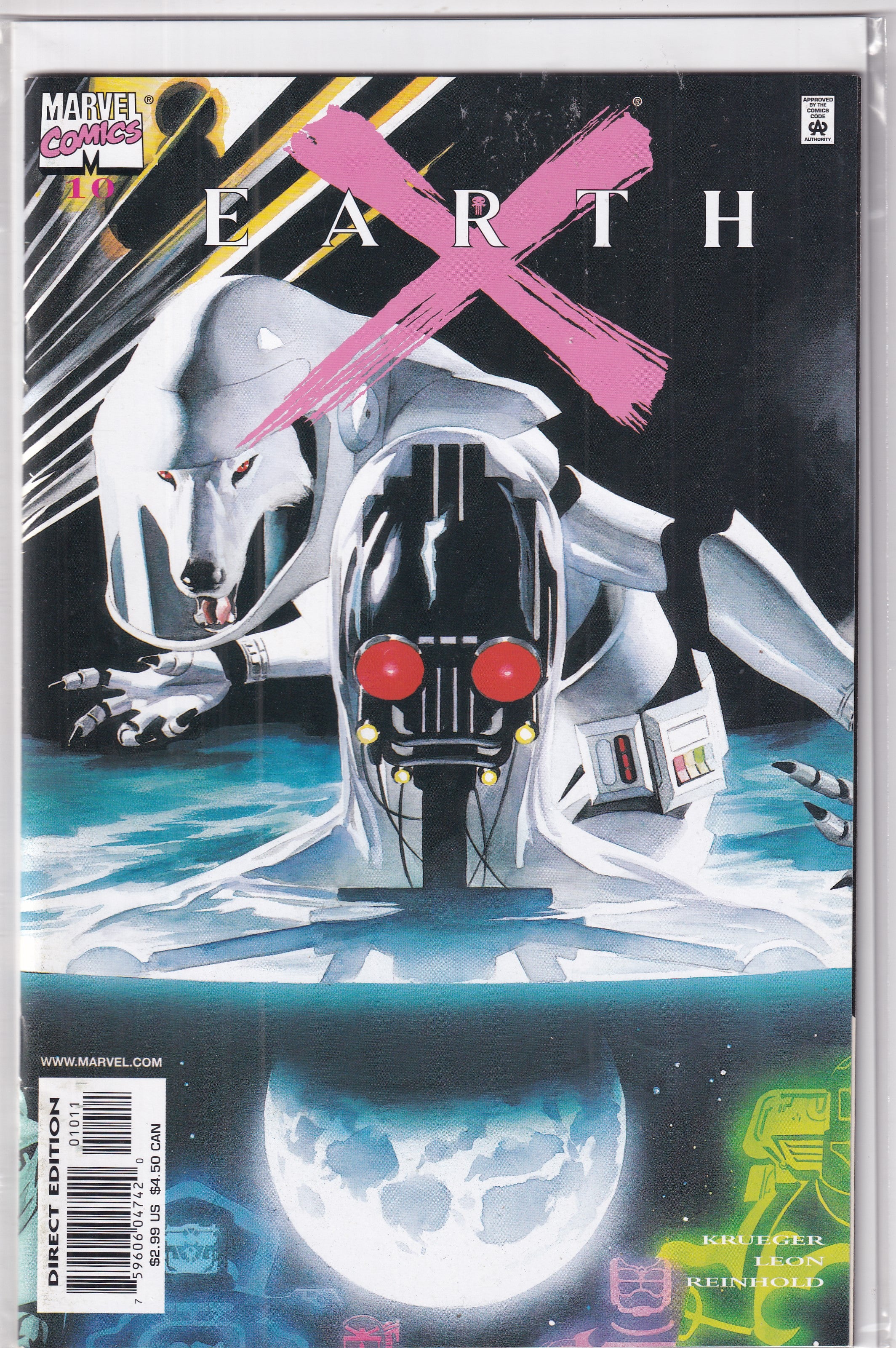 EARTH X #10 - Slab City Comics 