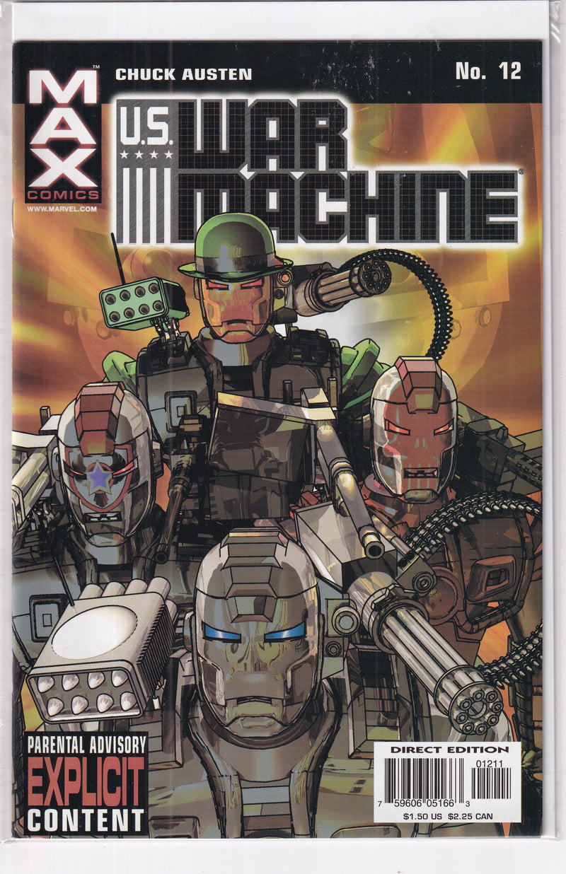 U.S. WAR MACHINE