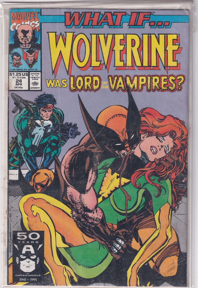 WHAT IF WOLVERINE WAS LORD OF THE VAMPIRES?