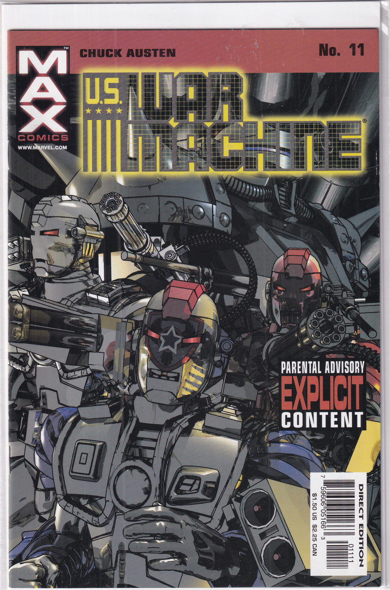 U.S. WAR MACHINE