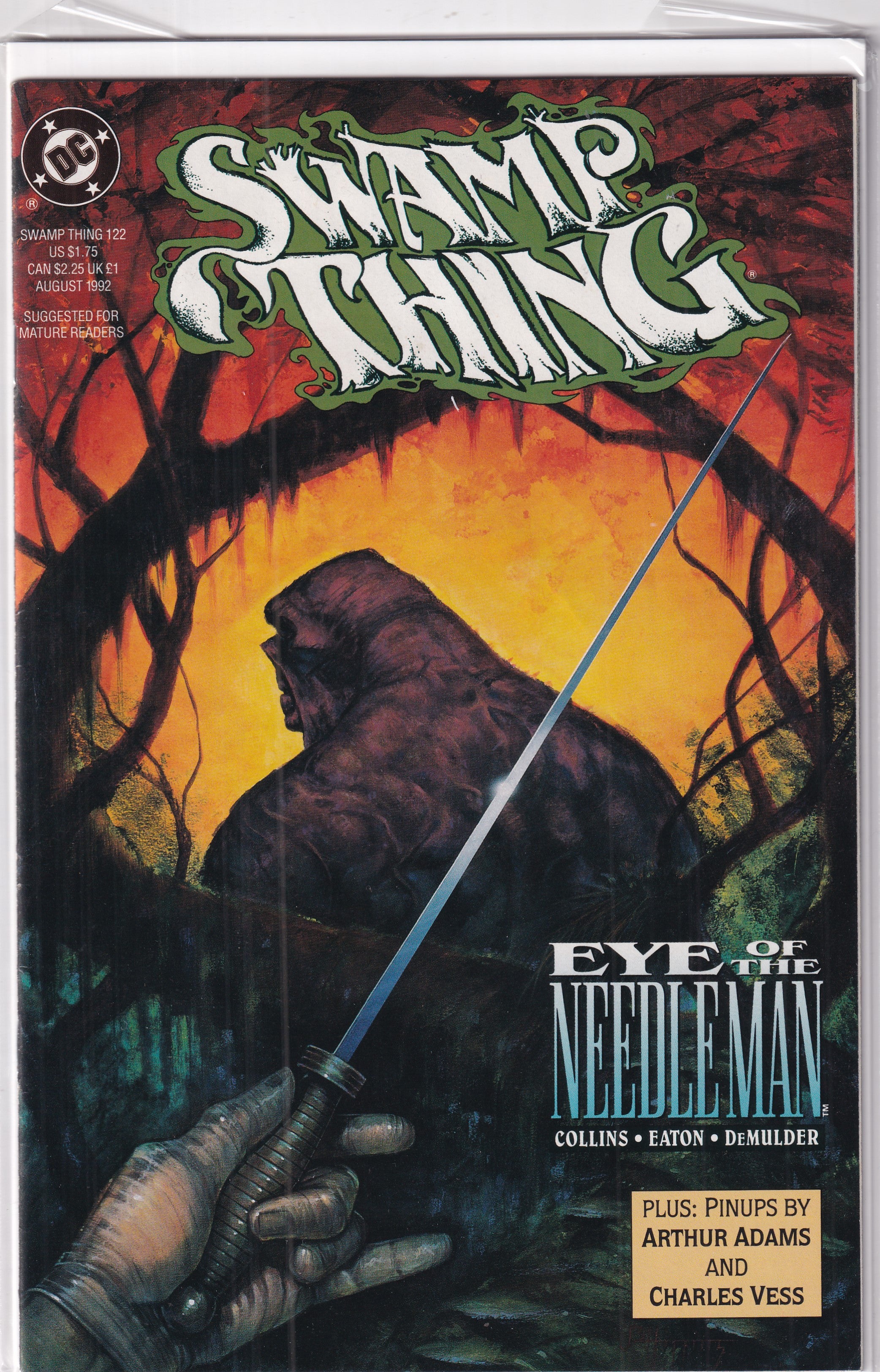 SWAMP THING #122 - Slab City Comics 