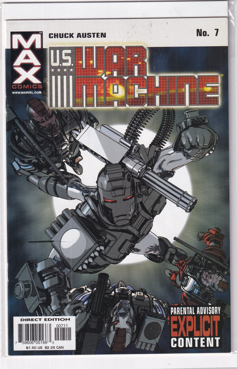 U.S. WAR MACHINE