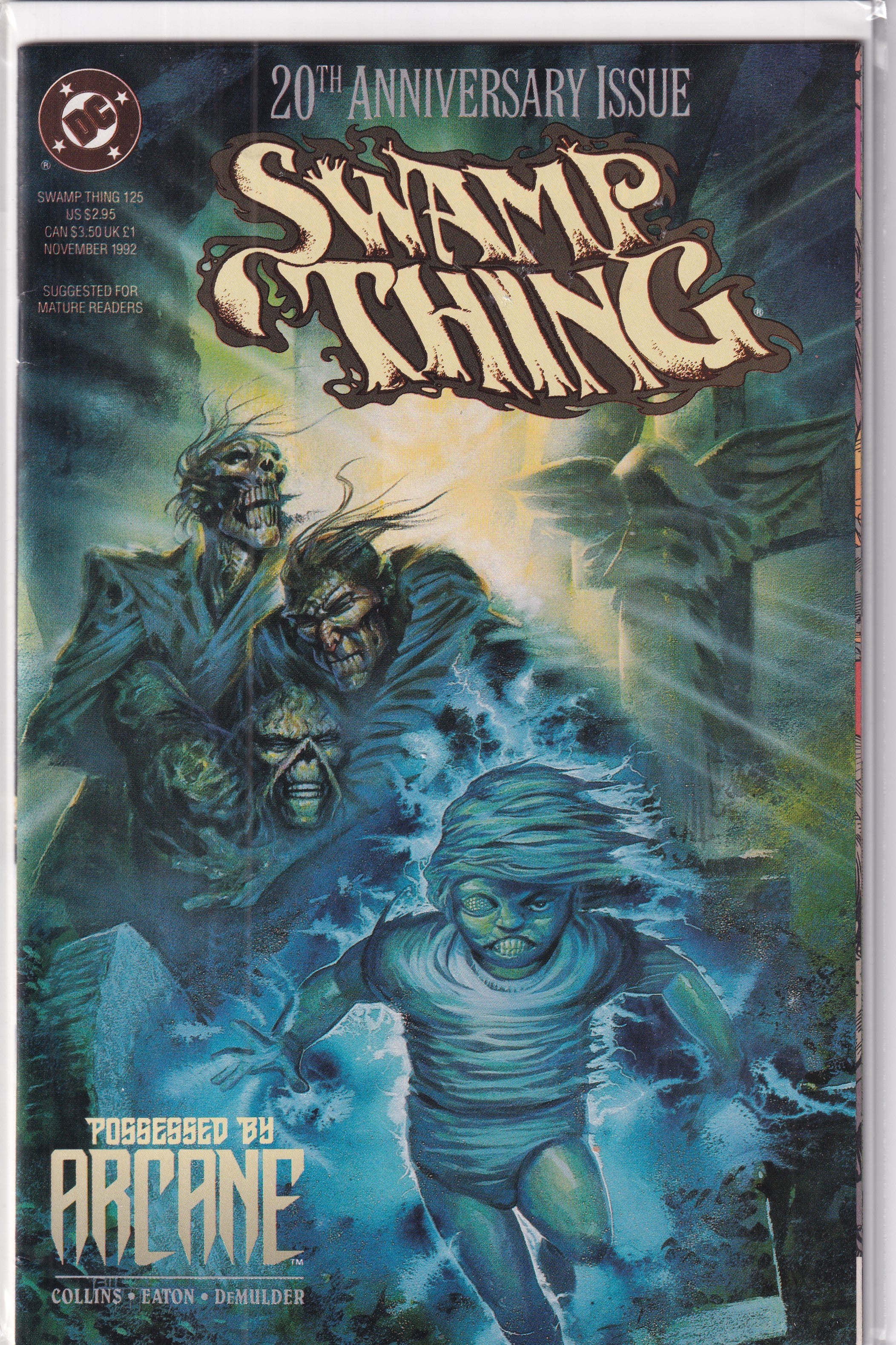 SWAMP THING #125 - Slab City Comics 
