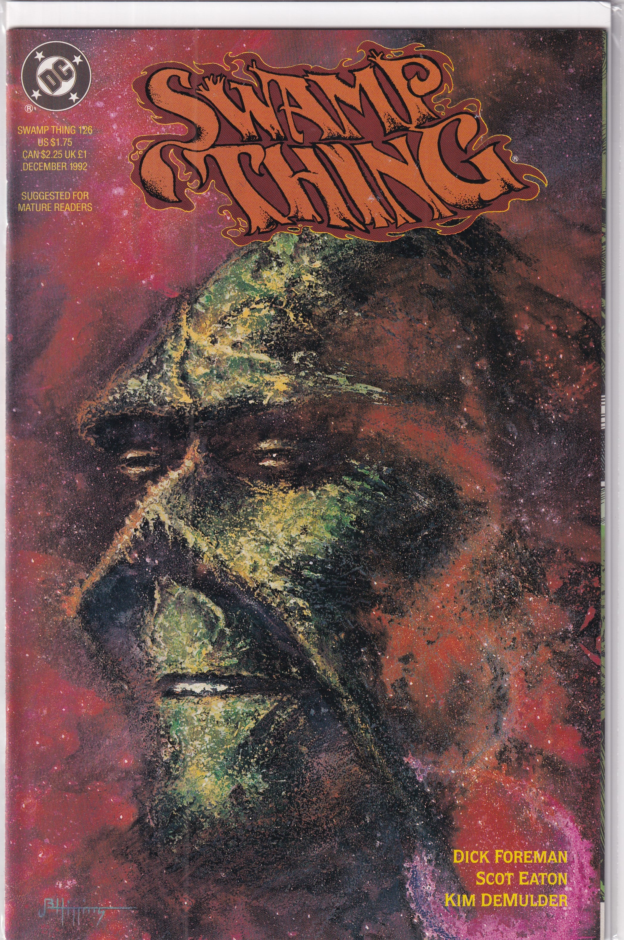 SWAMP THING #126 - Slab City Comics 