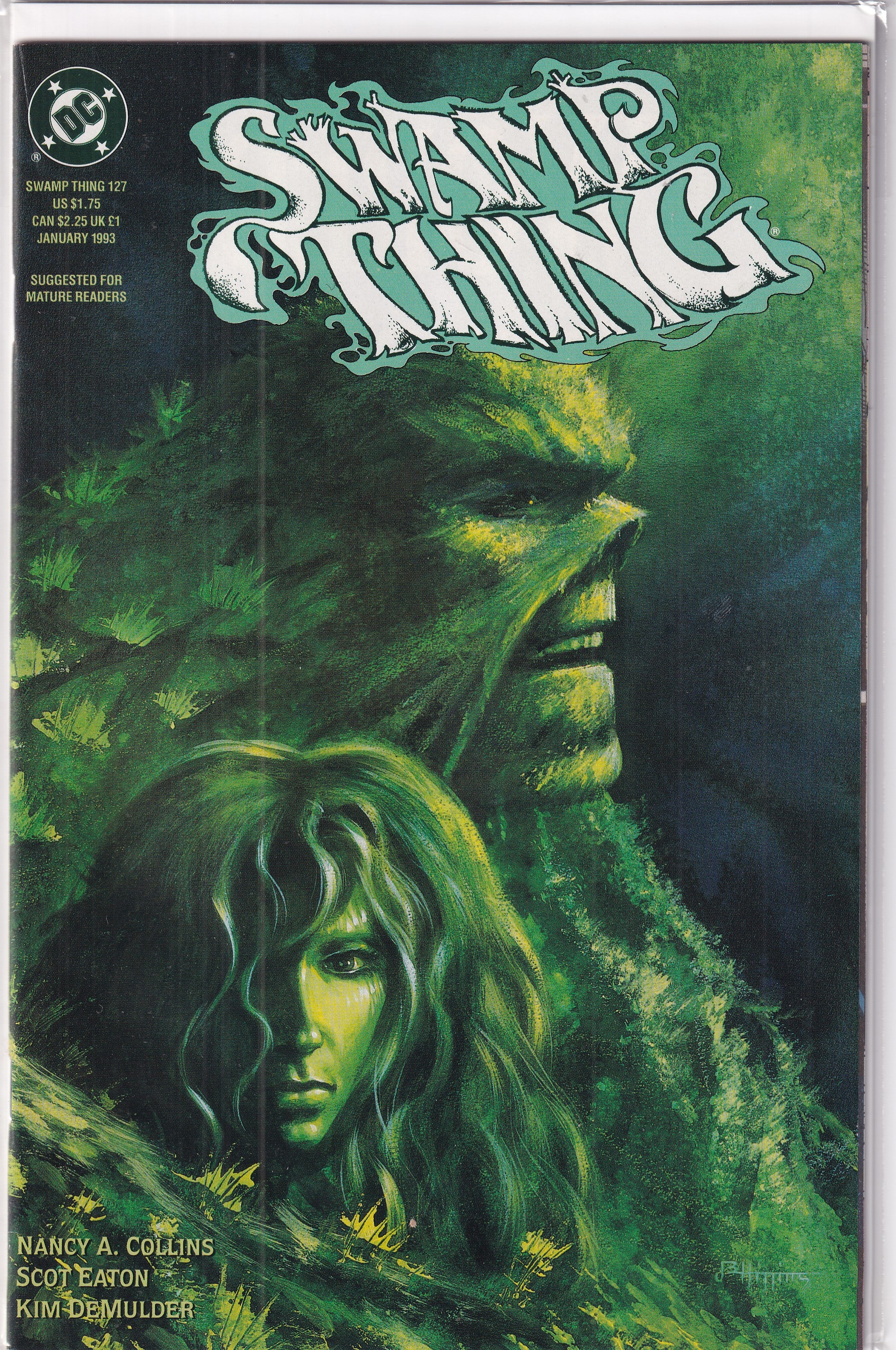 SWAMP THING #127 - Slab City Comics 