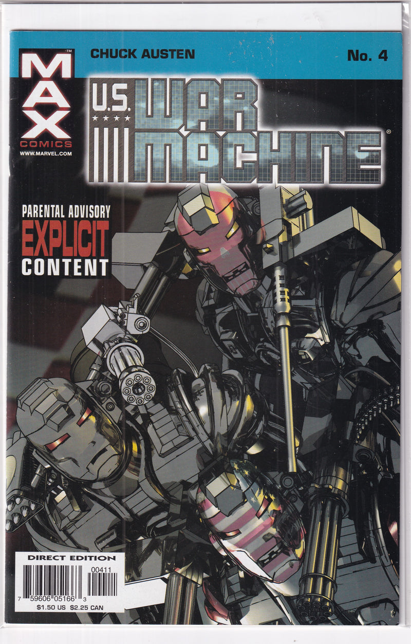 U.S. WAR MACHINE