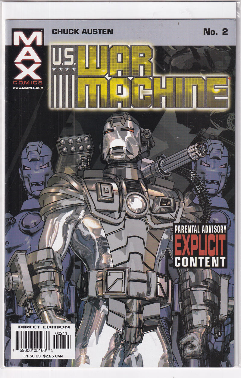 U.S. WAR MACHINE