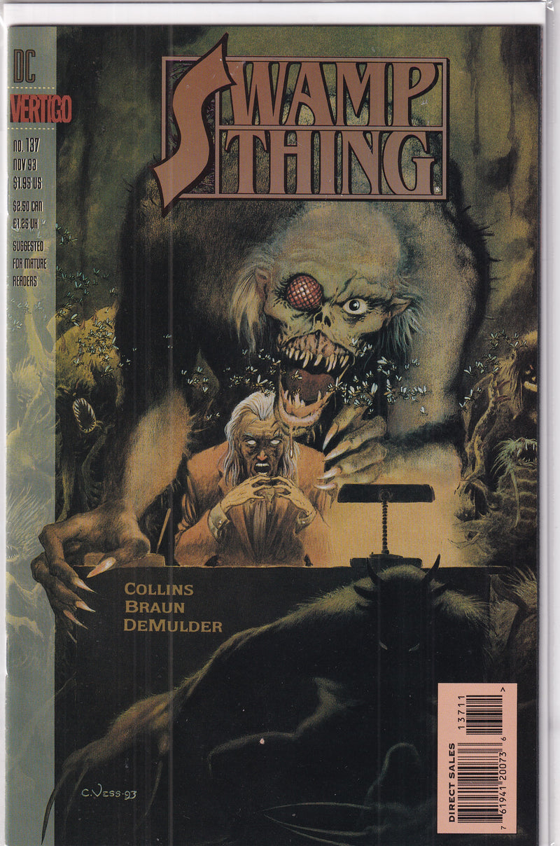 SWAMP THING