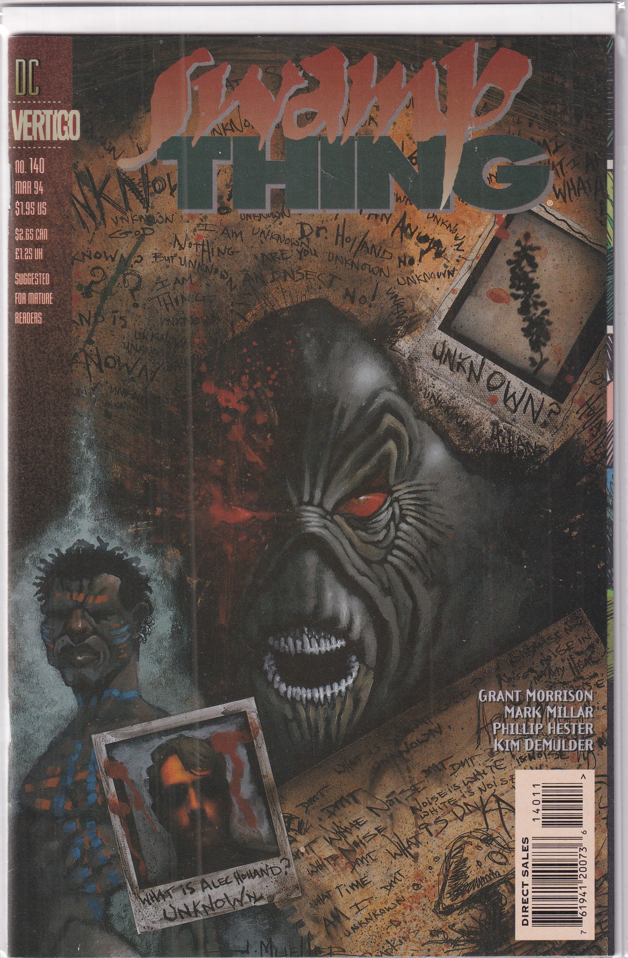 SWAMP THING #140 - Slab City Comics 