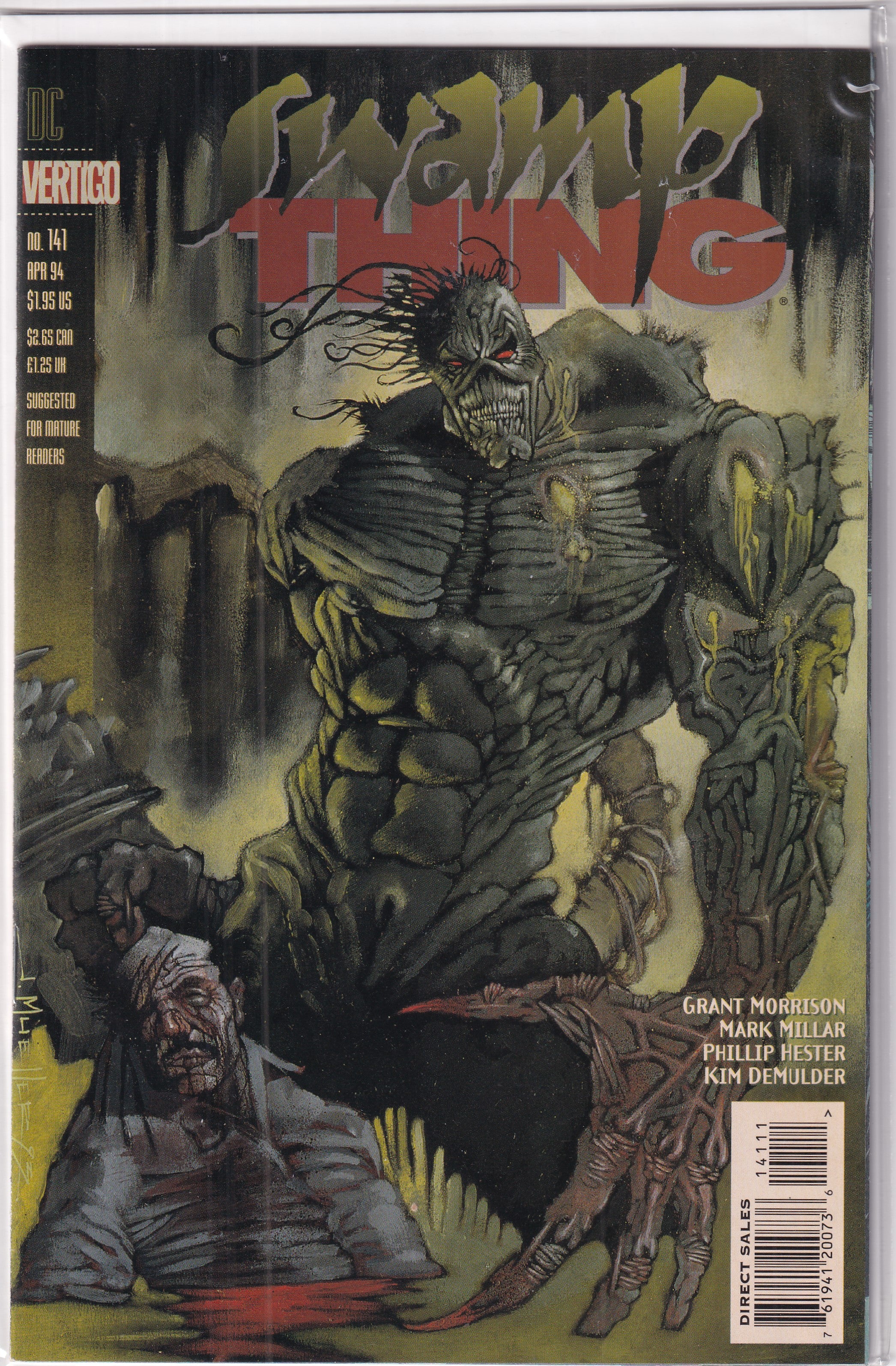 SWAMP THING #141 - Slab City Comics 