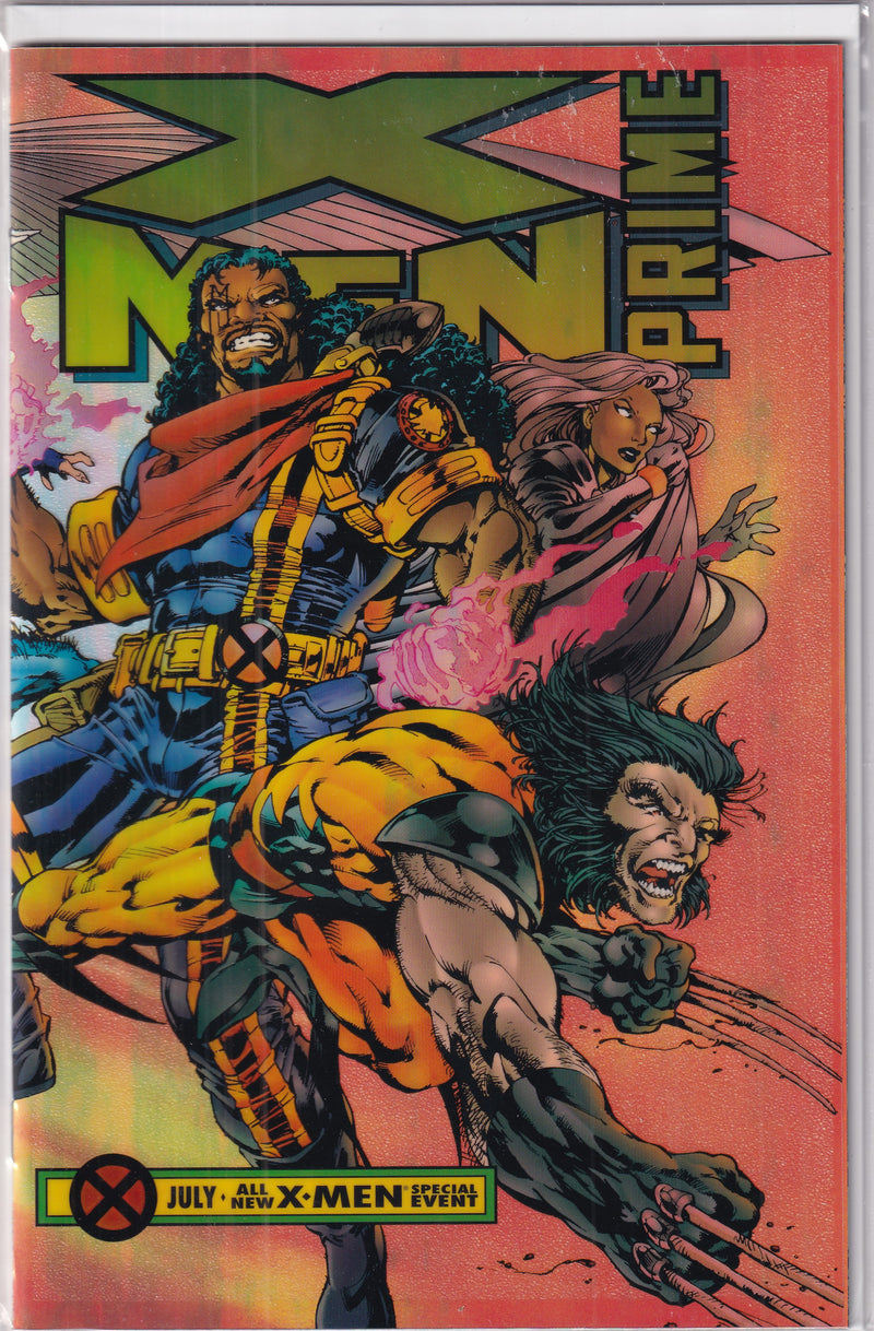 X-MEN PRIME FOIL SPECIAL - Slab City Comics 